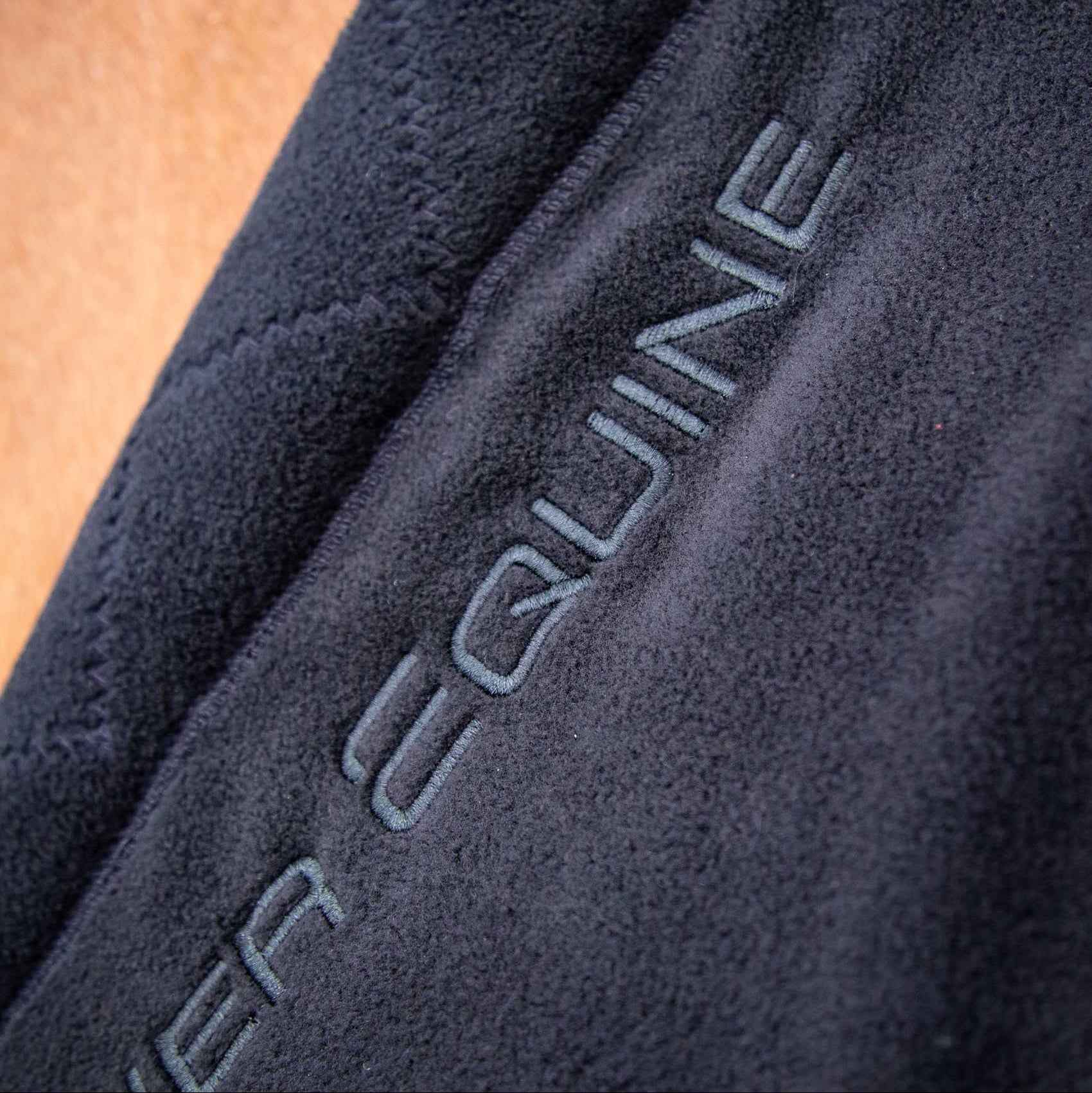 Premier Equine Buster Fleece Cooler Rug - Continental Edition Black
