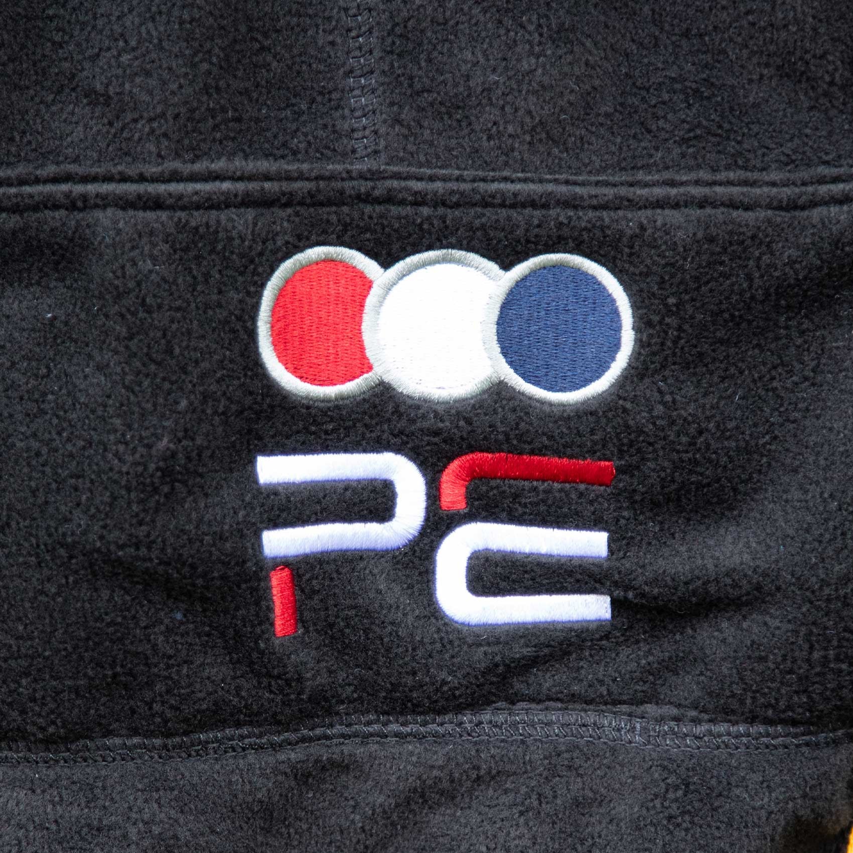 Premier Equine Fleece Cooler Rug - Continental Edition Black Horse Rug