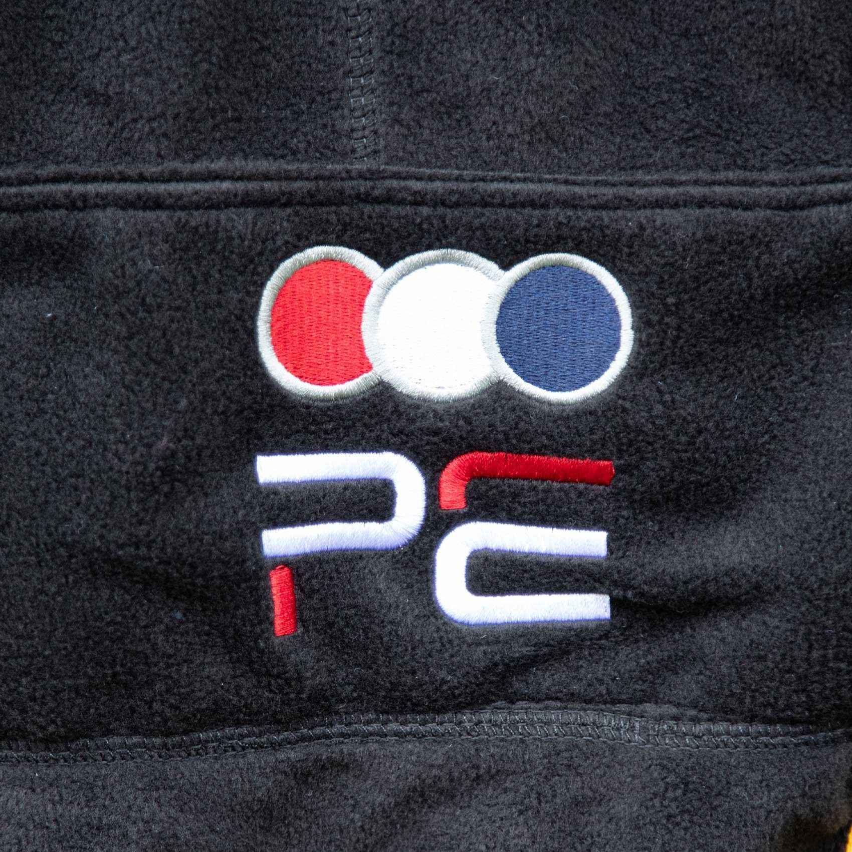 Premier Equine Buster Fleece Cooler Rug - Continental Edition Black