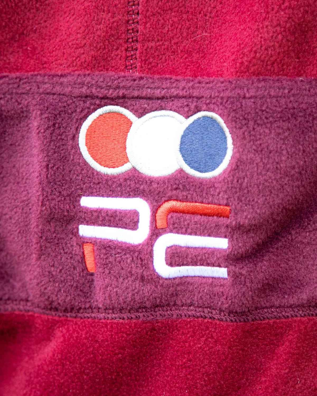 Premier Equine Buster Fleece Cooler Rug - Continental Edition Burgundy