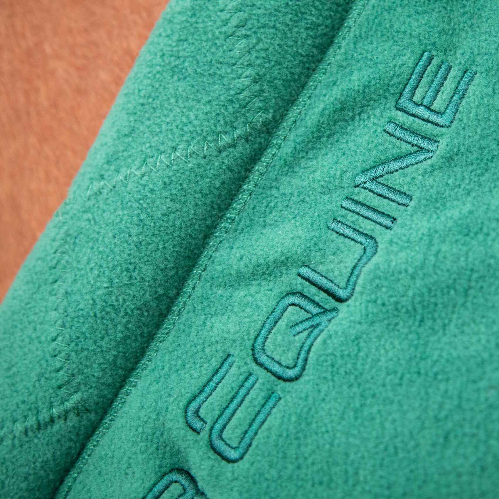 Premier Equine Buster Fleece Cooler Rug - Continental Edition Green