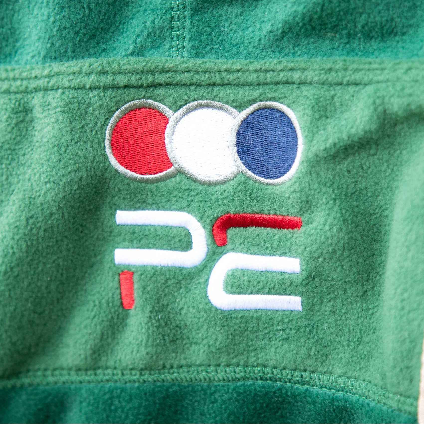 Premier Equine Buster Fleece Cooler Rug - Continental Edition Green