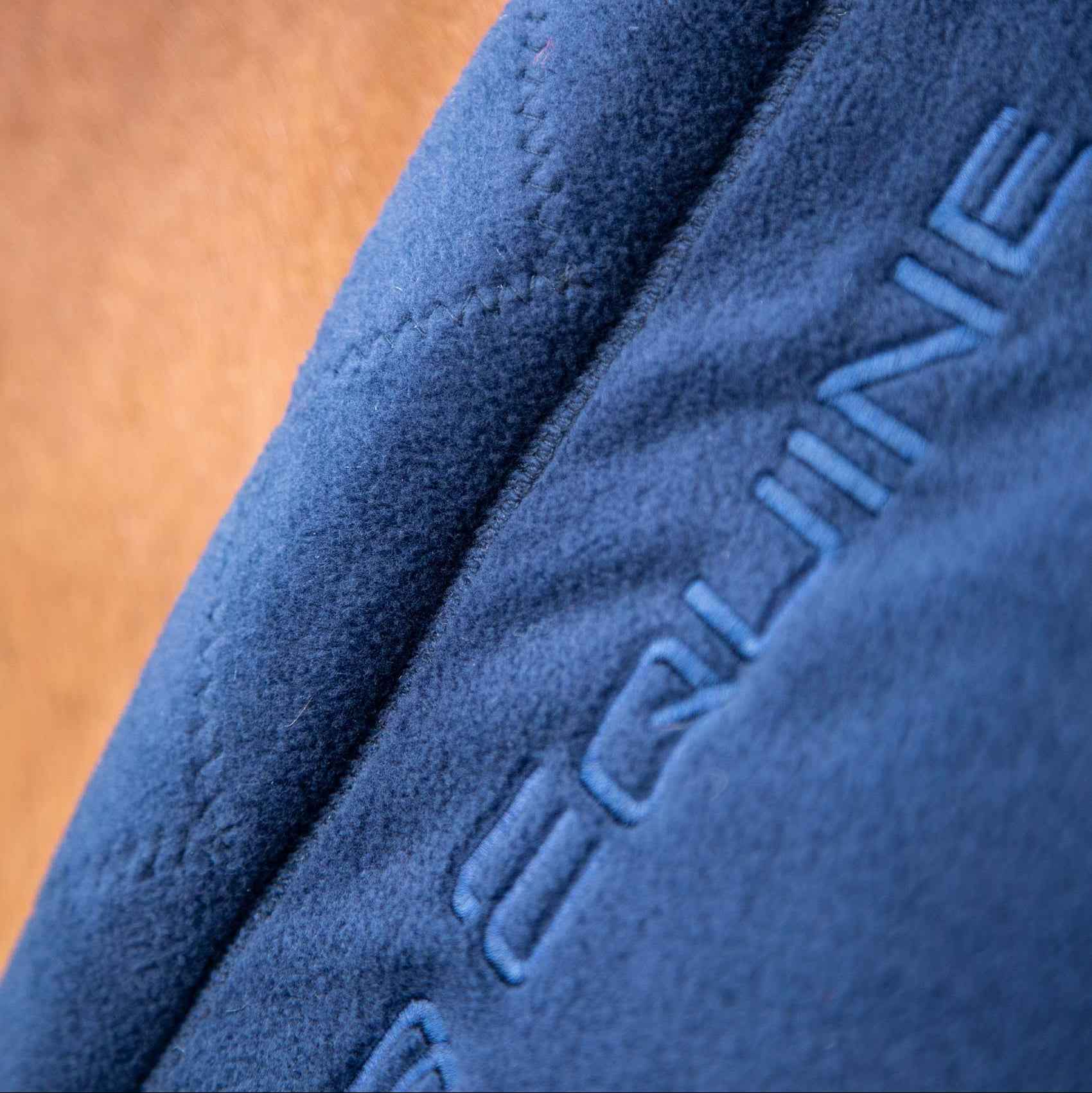Premier Equine Buster Fleece Cooler Rug - Continental Edition Navy