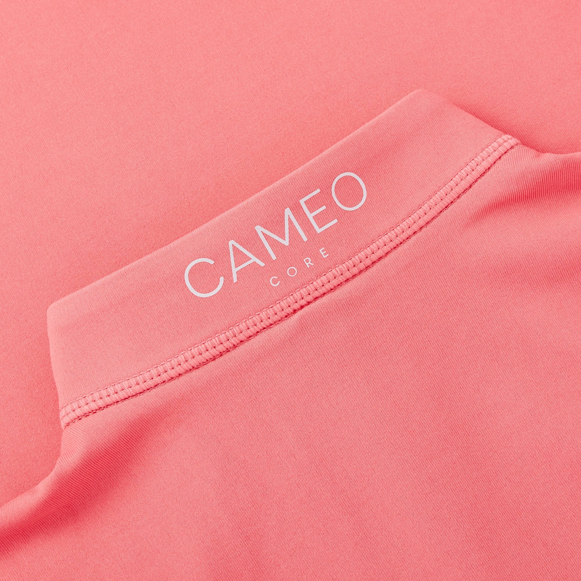 CAMEO CORE Junior Baselayer in Peach - Equiflair Equestrian Apparel