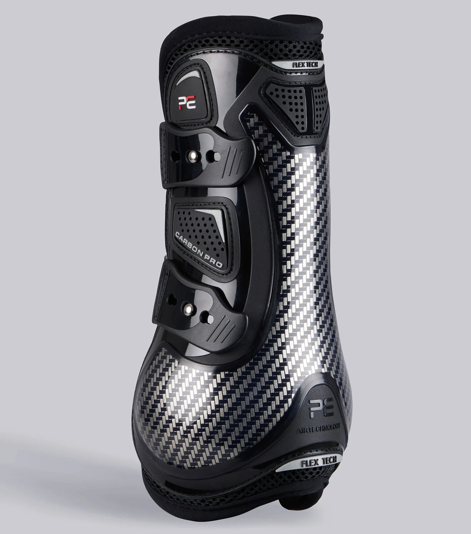 Premier Equine Carbon Pro Tendon Boots Black - Horse Horse Boots