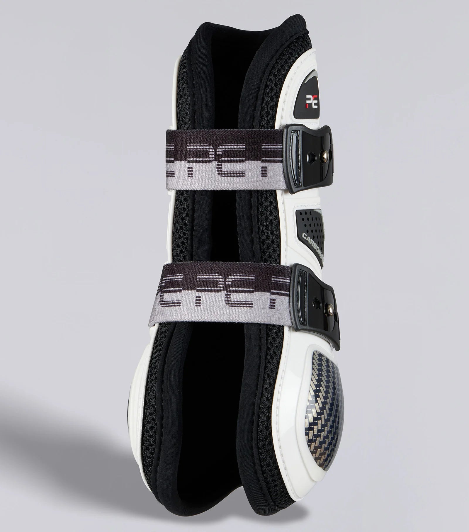 Premier Equine Carbon Pro Tendon Boots White