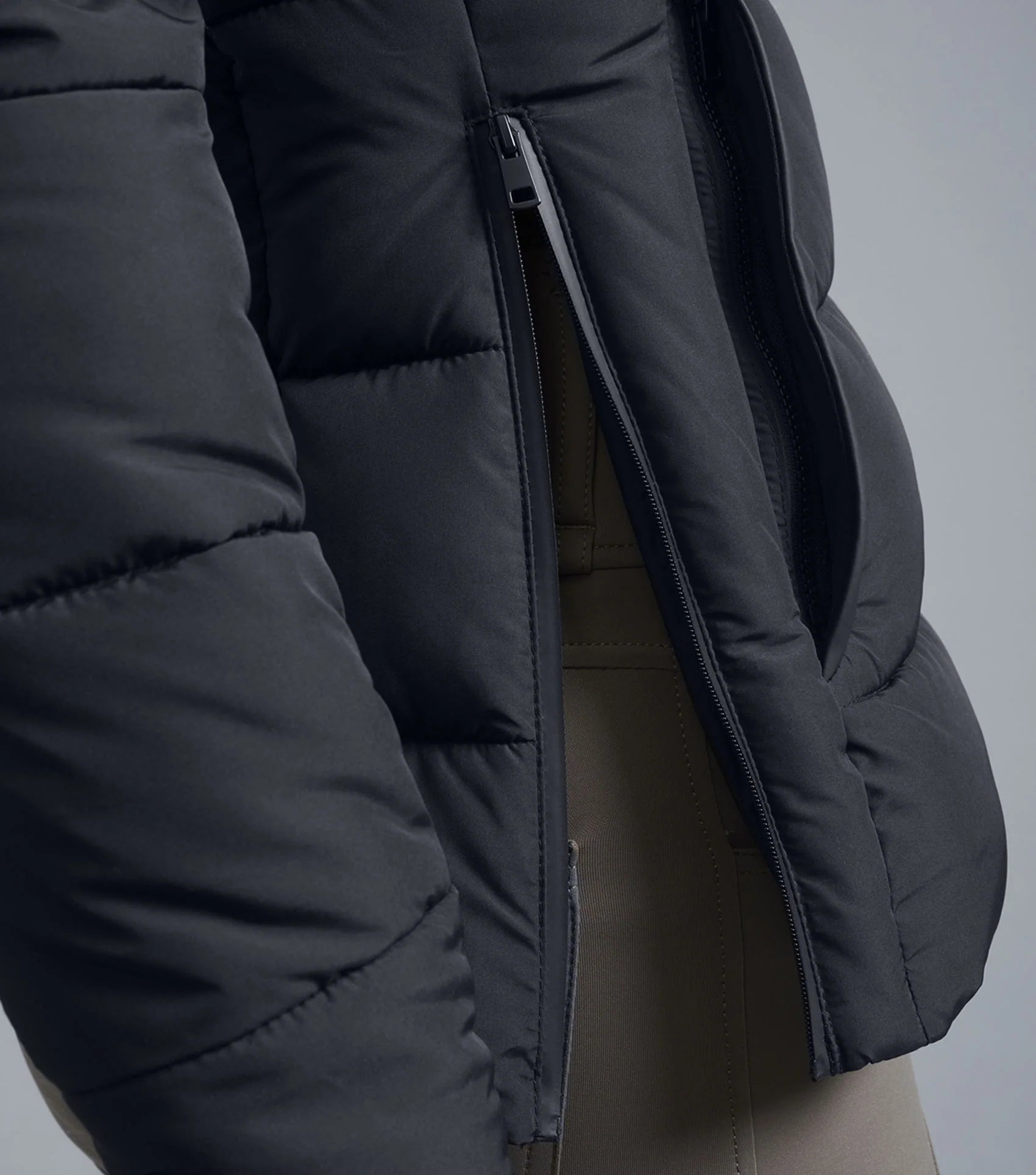 Premier Equine Casella Ladies Quilted Jacket Black