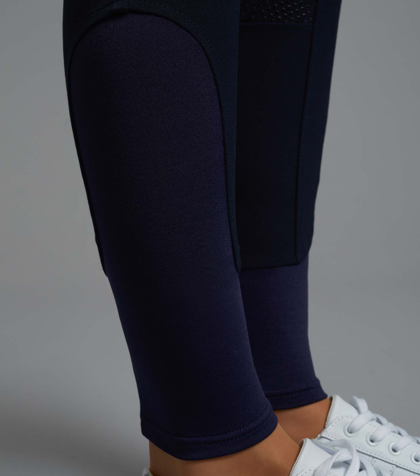 Premier Equine Navy Full Seat Gel Riding Breeches for Ladies