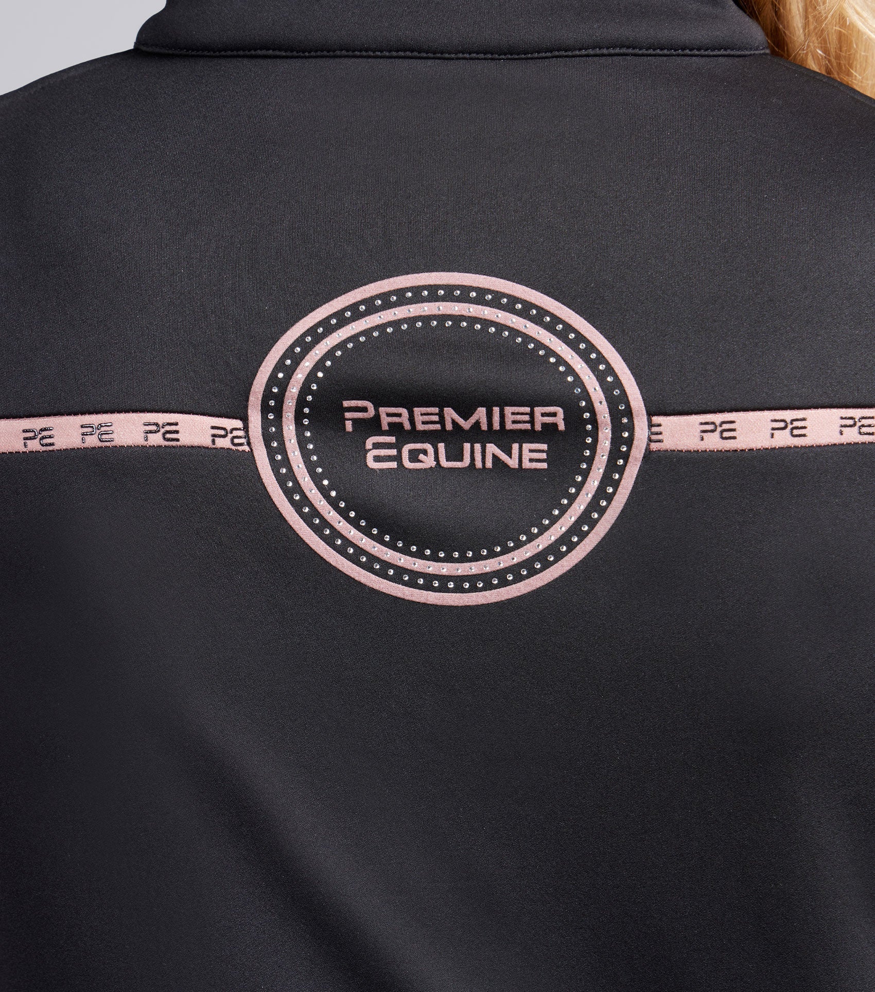Premier Equine Catori Womens Softshell Jacket Black