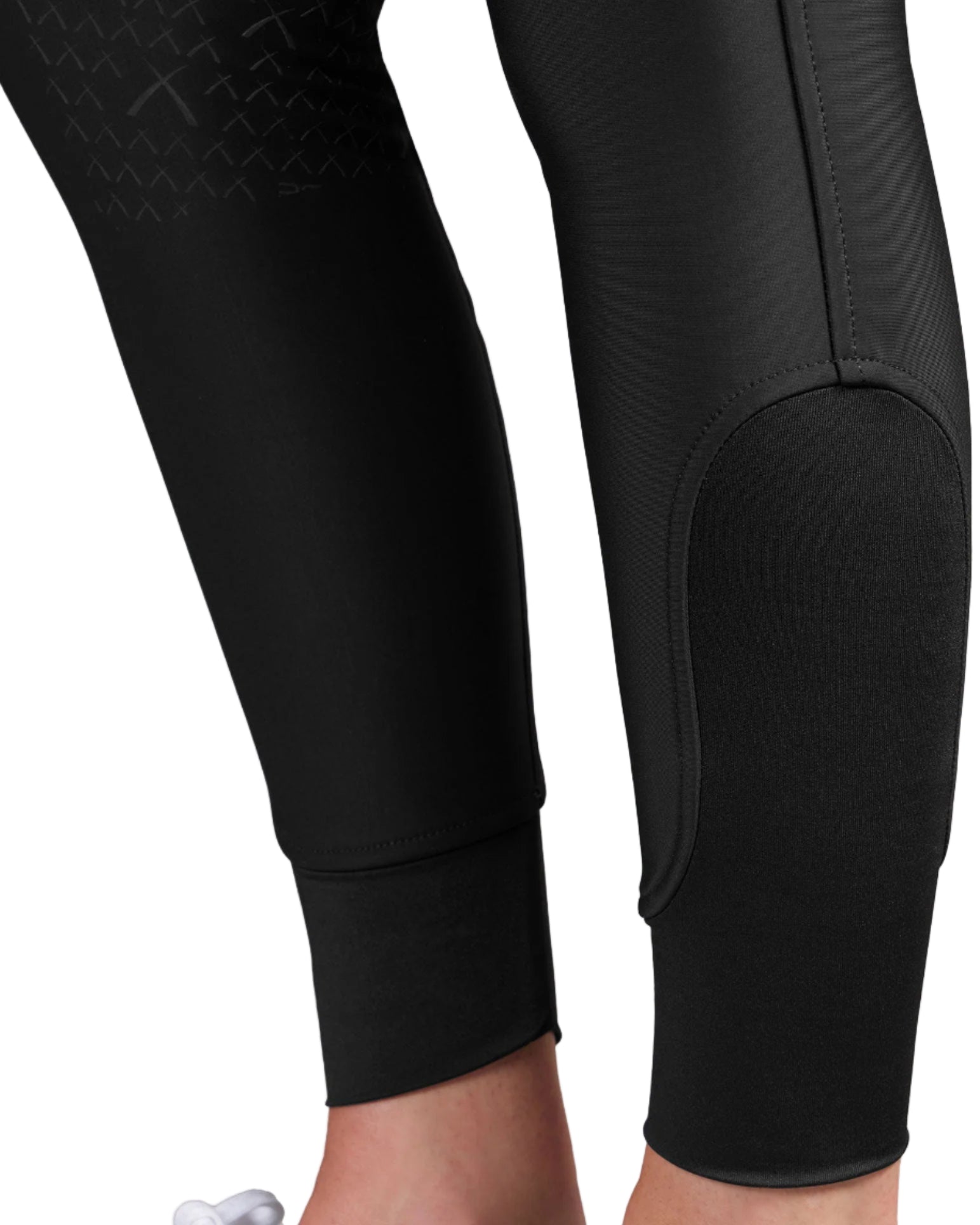 Premier Equine Catori Womens Gel Full Seat Riding Breeches Black