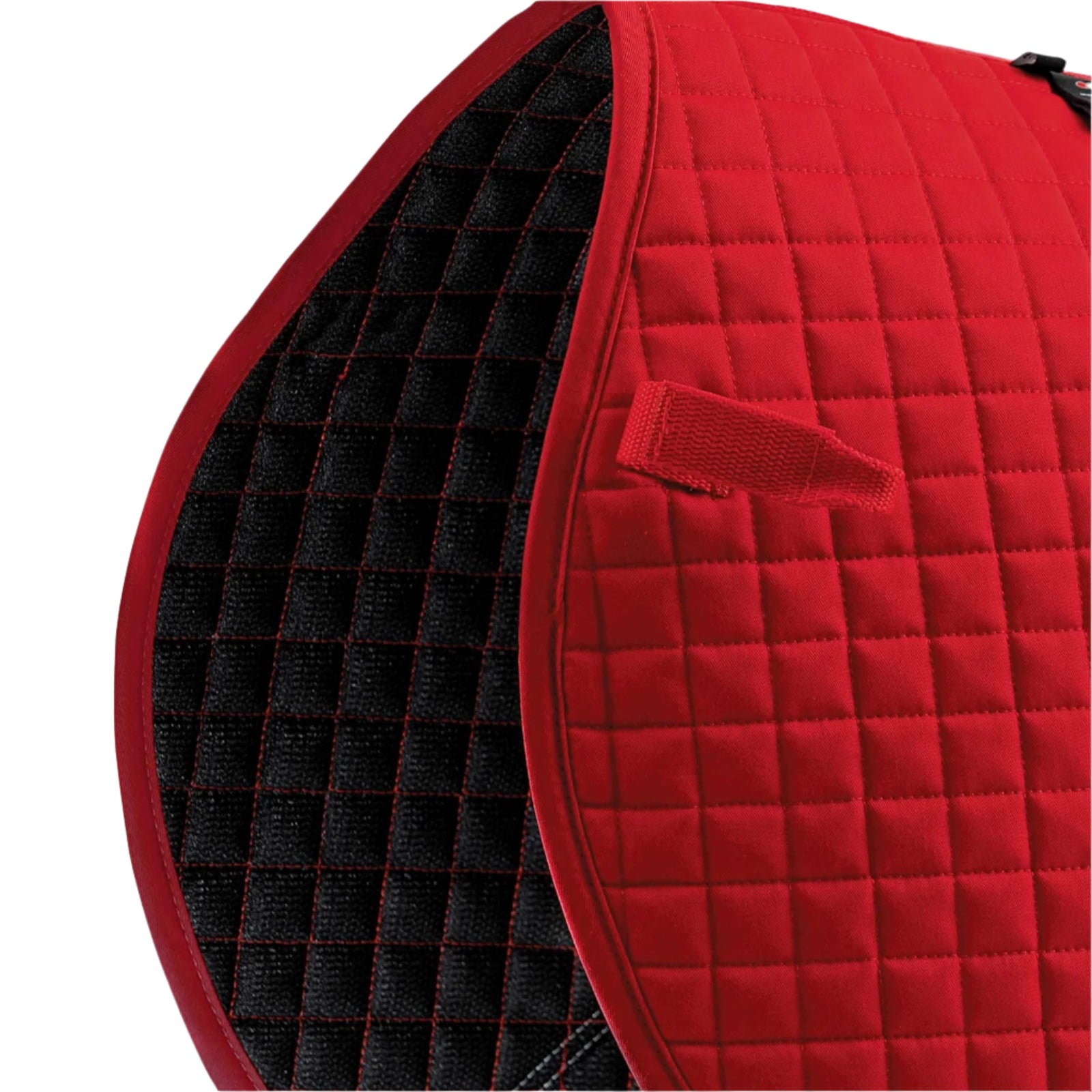 Red Saddle Pad Close Contact Cross Country Premier Equine Equiflair