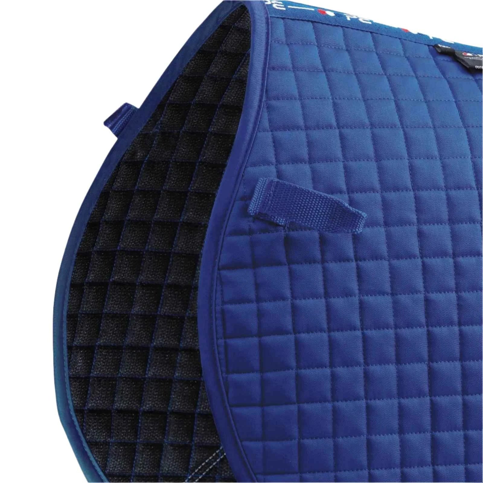 Premier Equine Close Contact Cotton Cross Country Saddle Pad Royal Blue