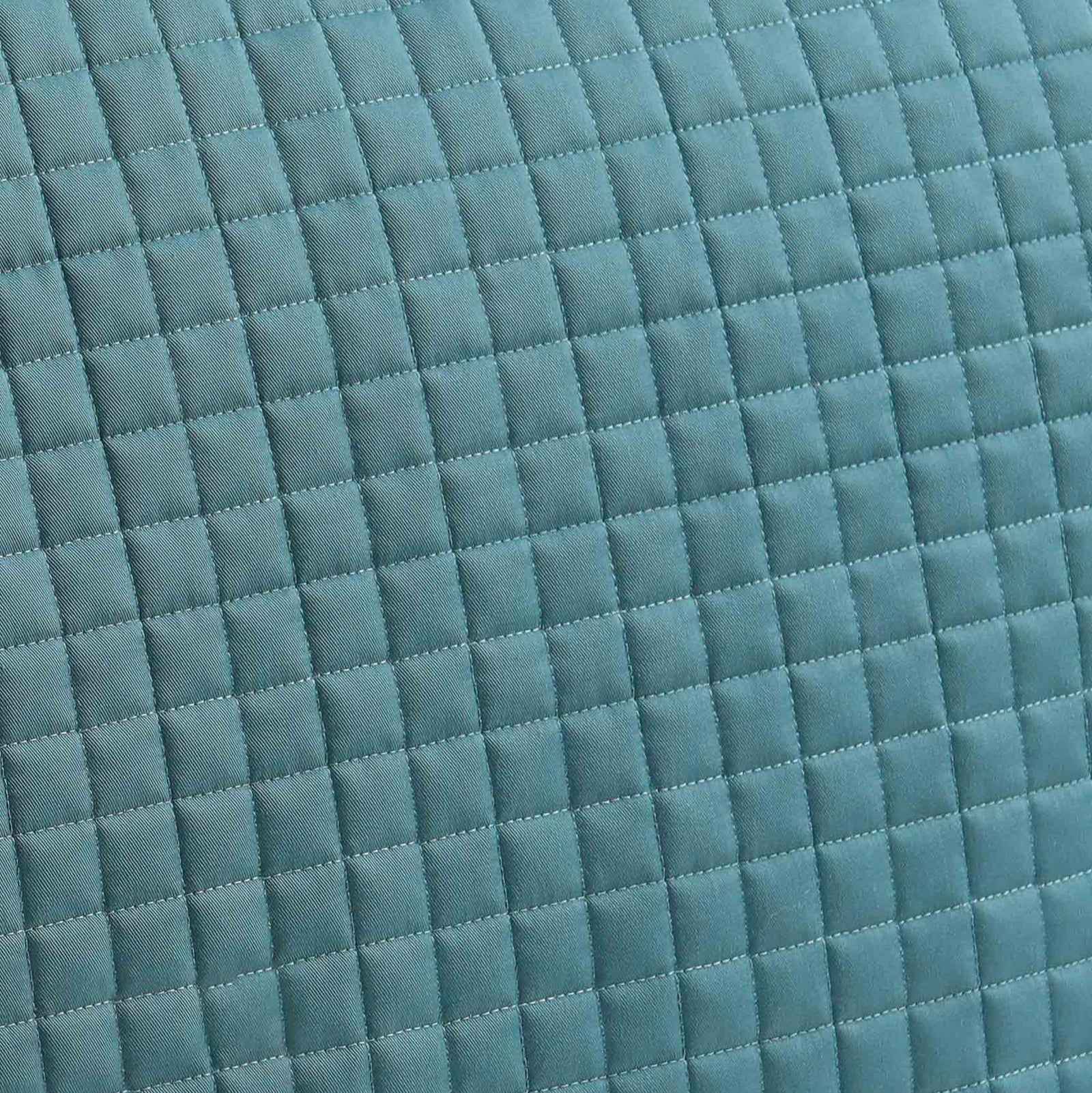 Premier Equine Close Contact Cotton Cross Country Saddle Pad Turquoise