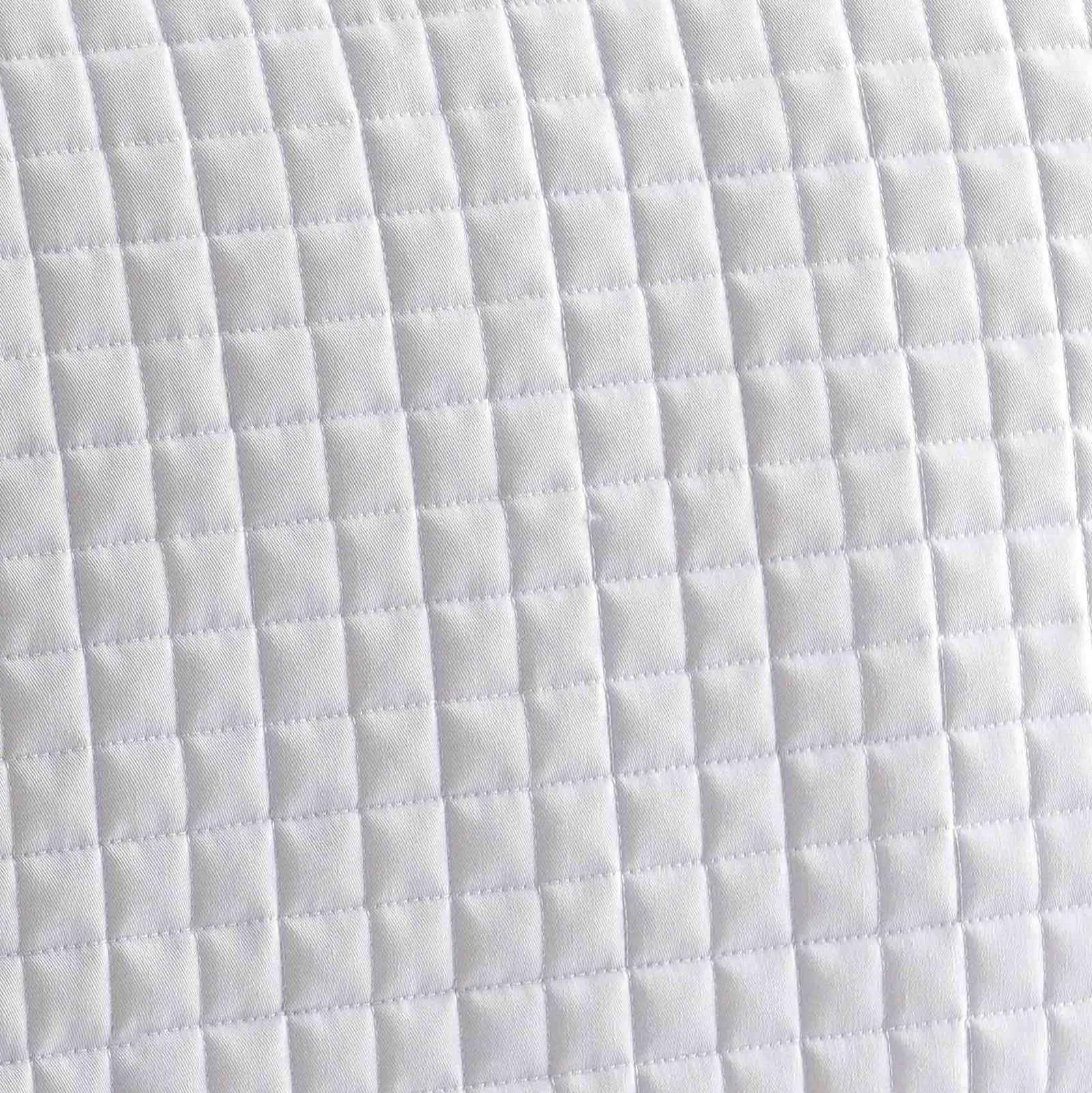 Premier Equine Close Contact Cotton Dressage Competition Saddle Pad White