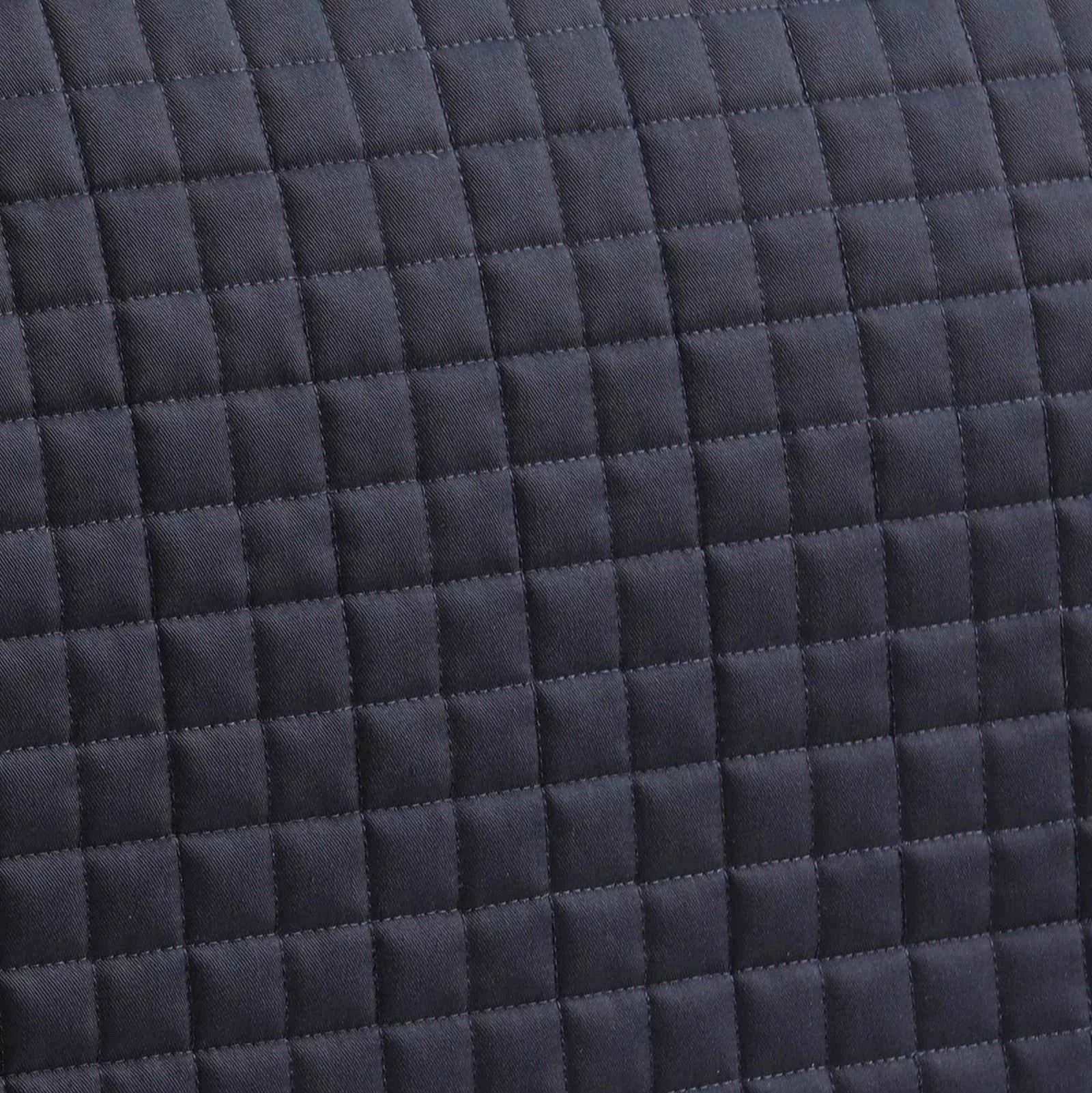 Premier Equine Close Contact Cotton Dressage Saddle Pad Navy