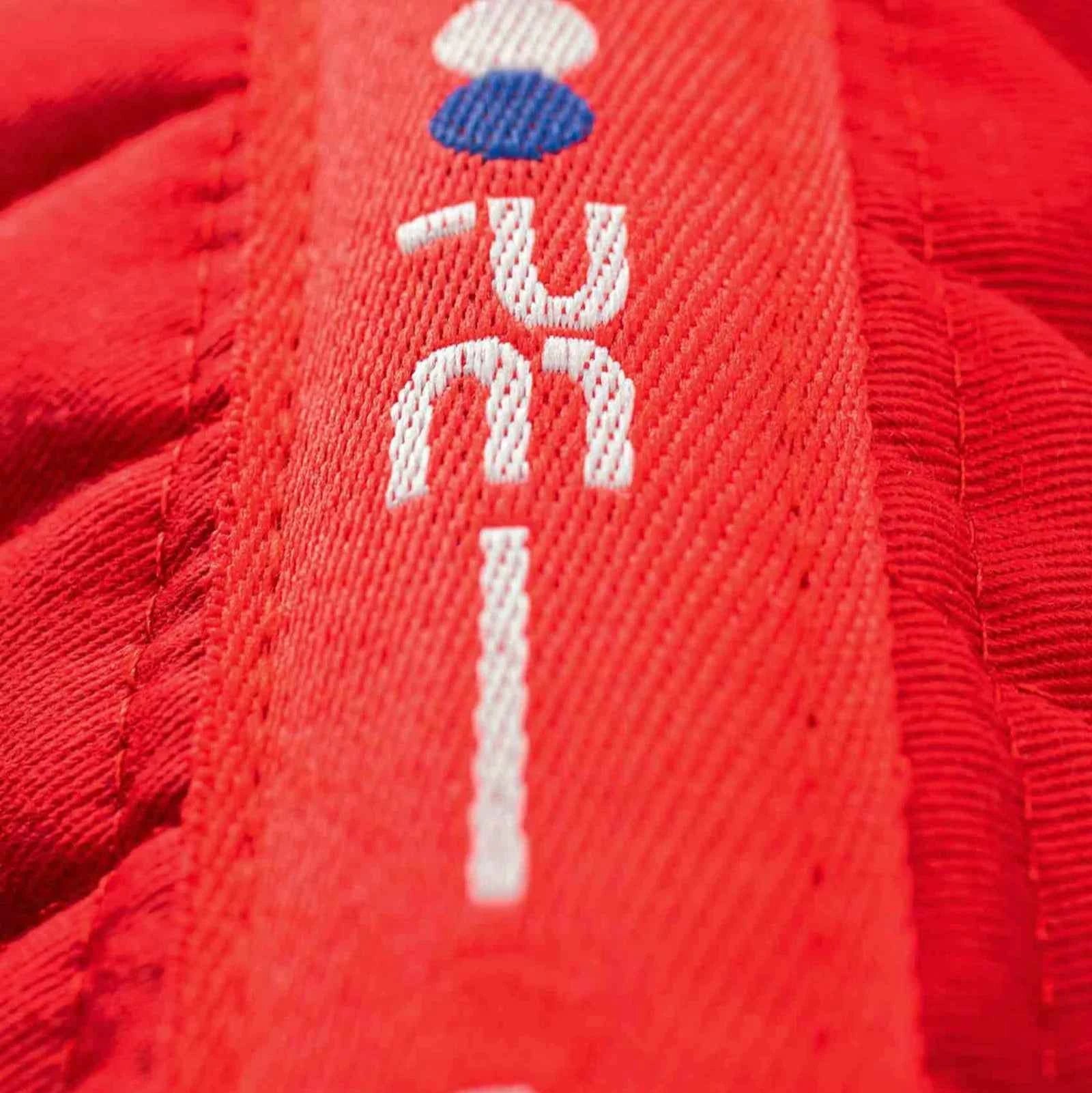 Premier Equine Close Contact Cotton Dressage Saddle Pad Red