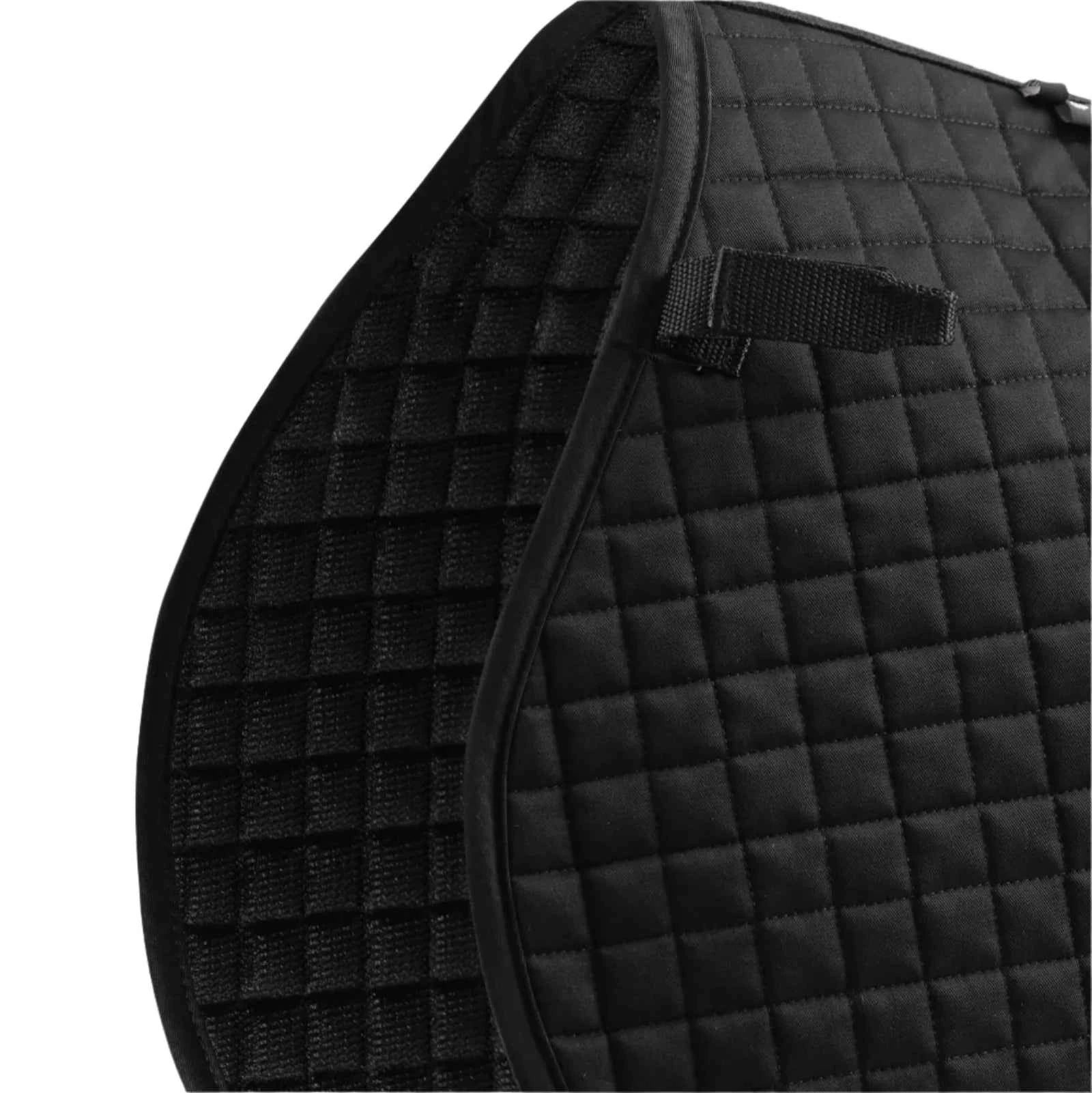 Premier Equine Close Contact Cotton GP/Jump Saddle Pad Black
