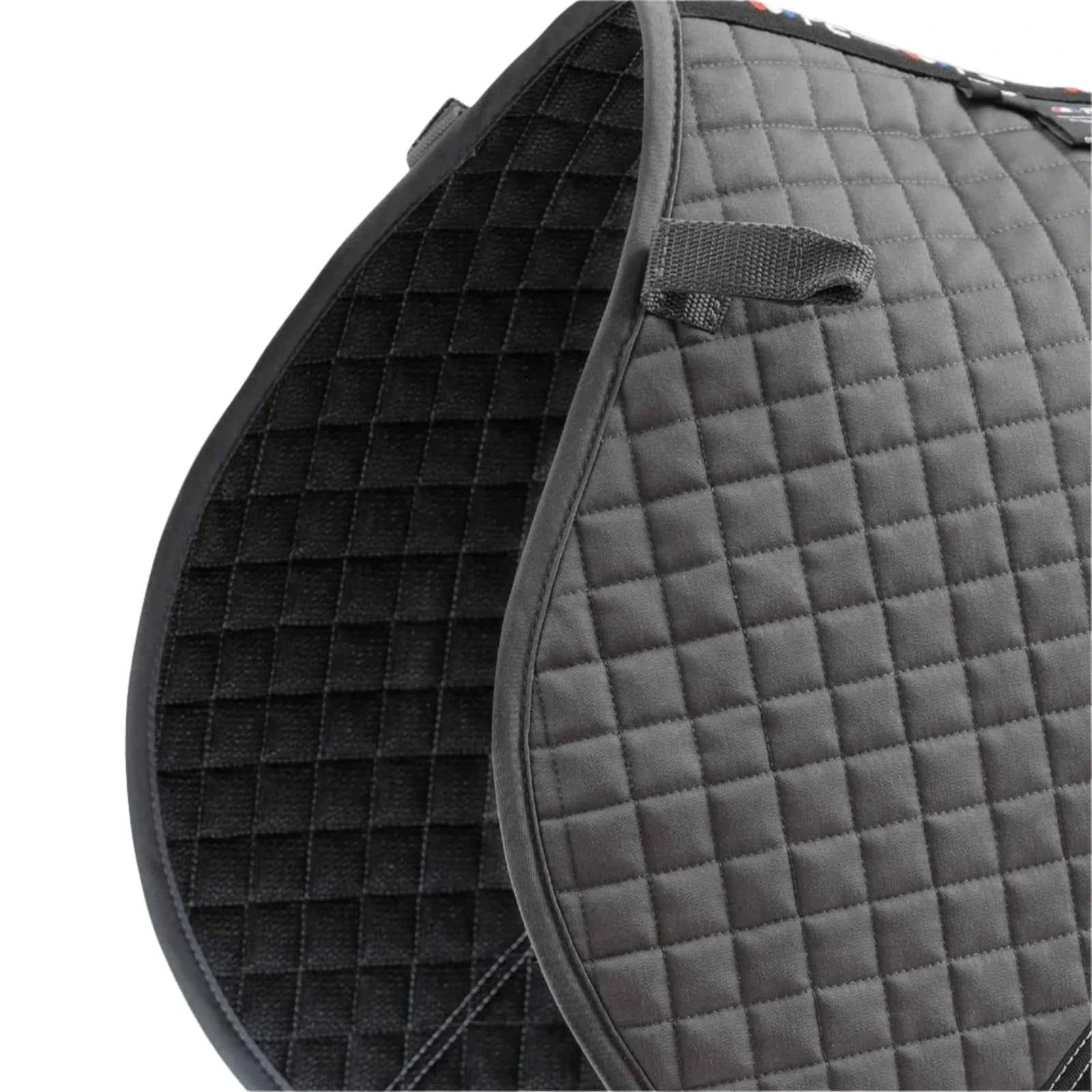 Premier Equine Close Contact Cotton GP/Jump Saddle Pad Grey