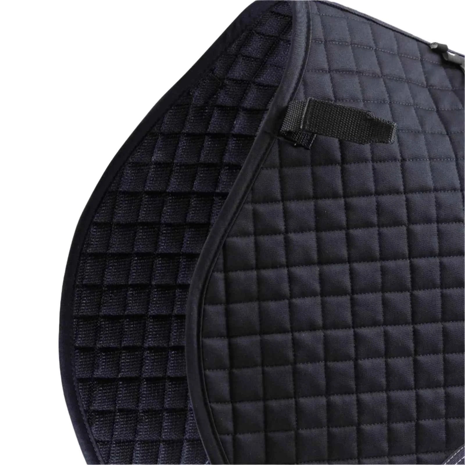 Premier Equine Close Contact Cotton GP/Jump Saddle Pad Navy