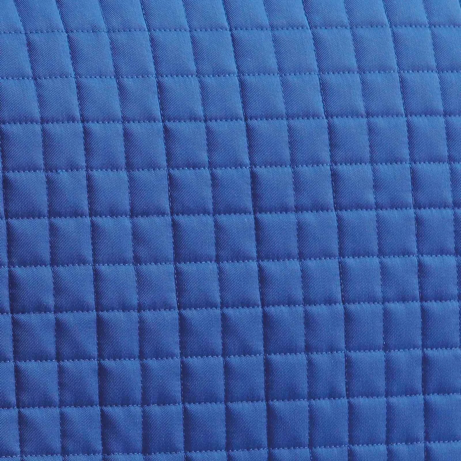 Premier Equine Close Contact Cotton GP/Jump Saddle Pad Royal Blue