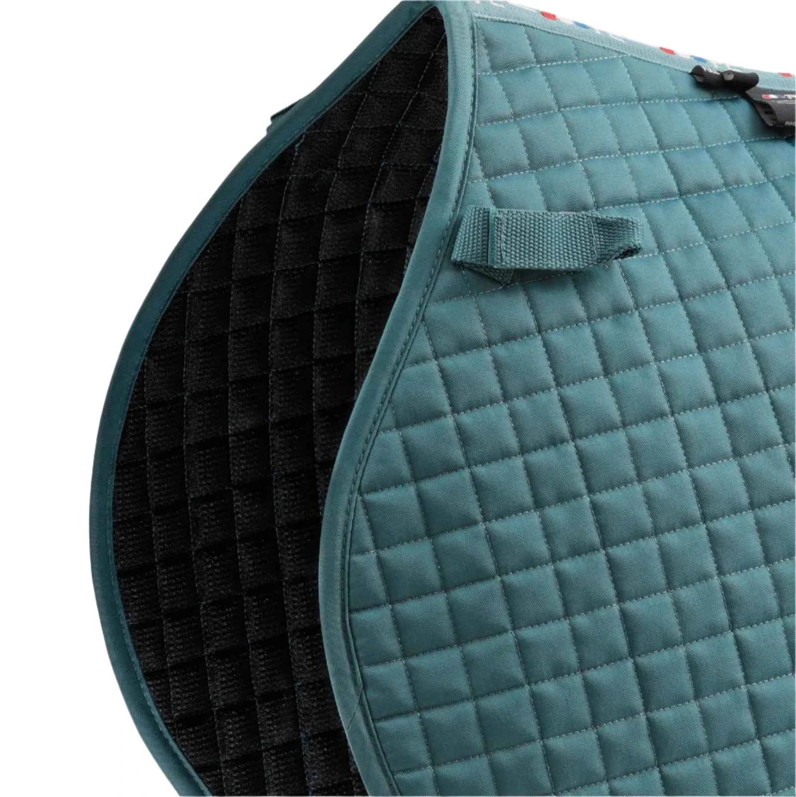 Premier Equine Close Contact Cotton GP/Jump Saddle Pad Turquoise