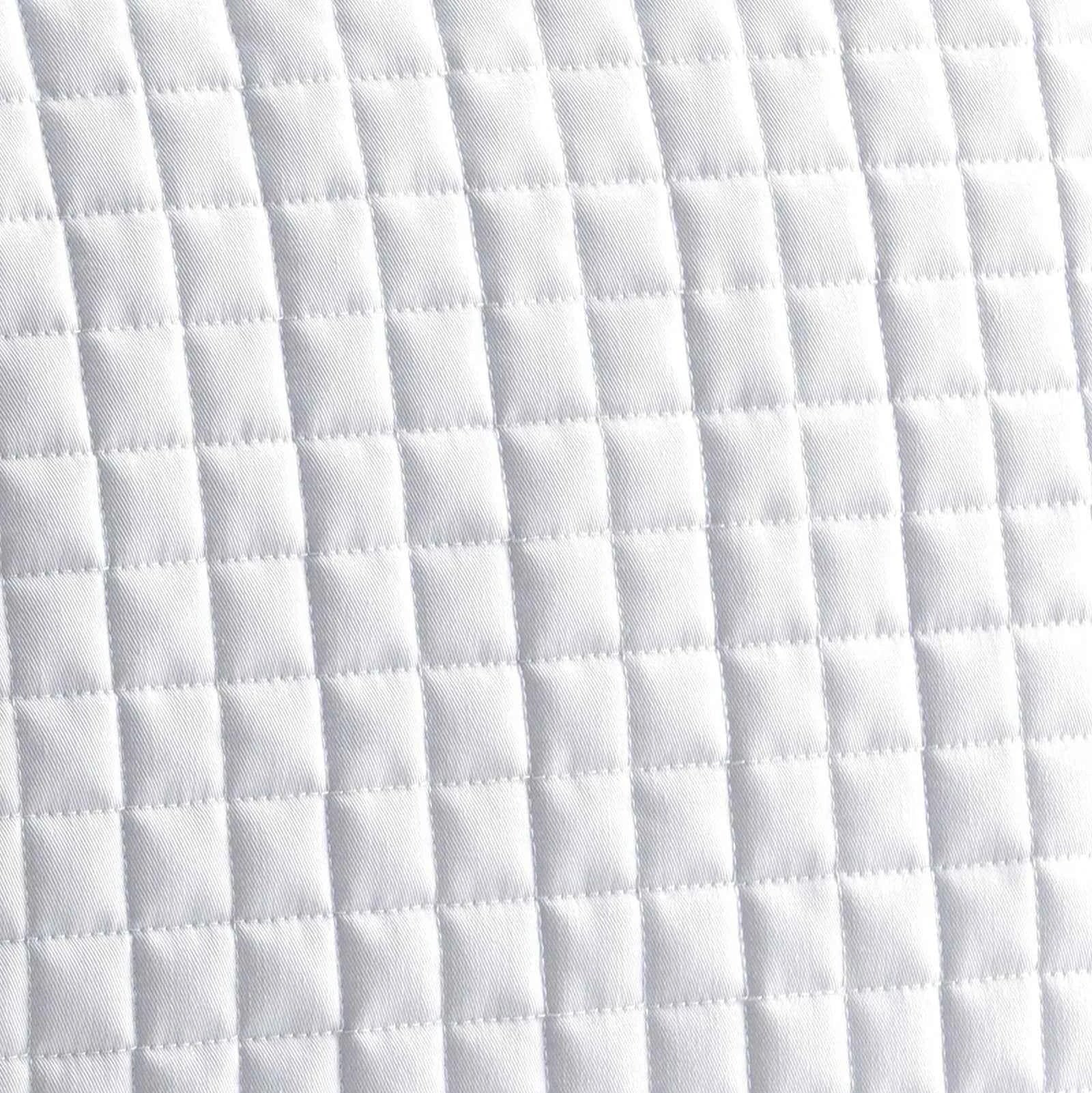 Premier Equine Close Contact Cotton GP/Jump Saddle Pad White