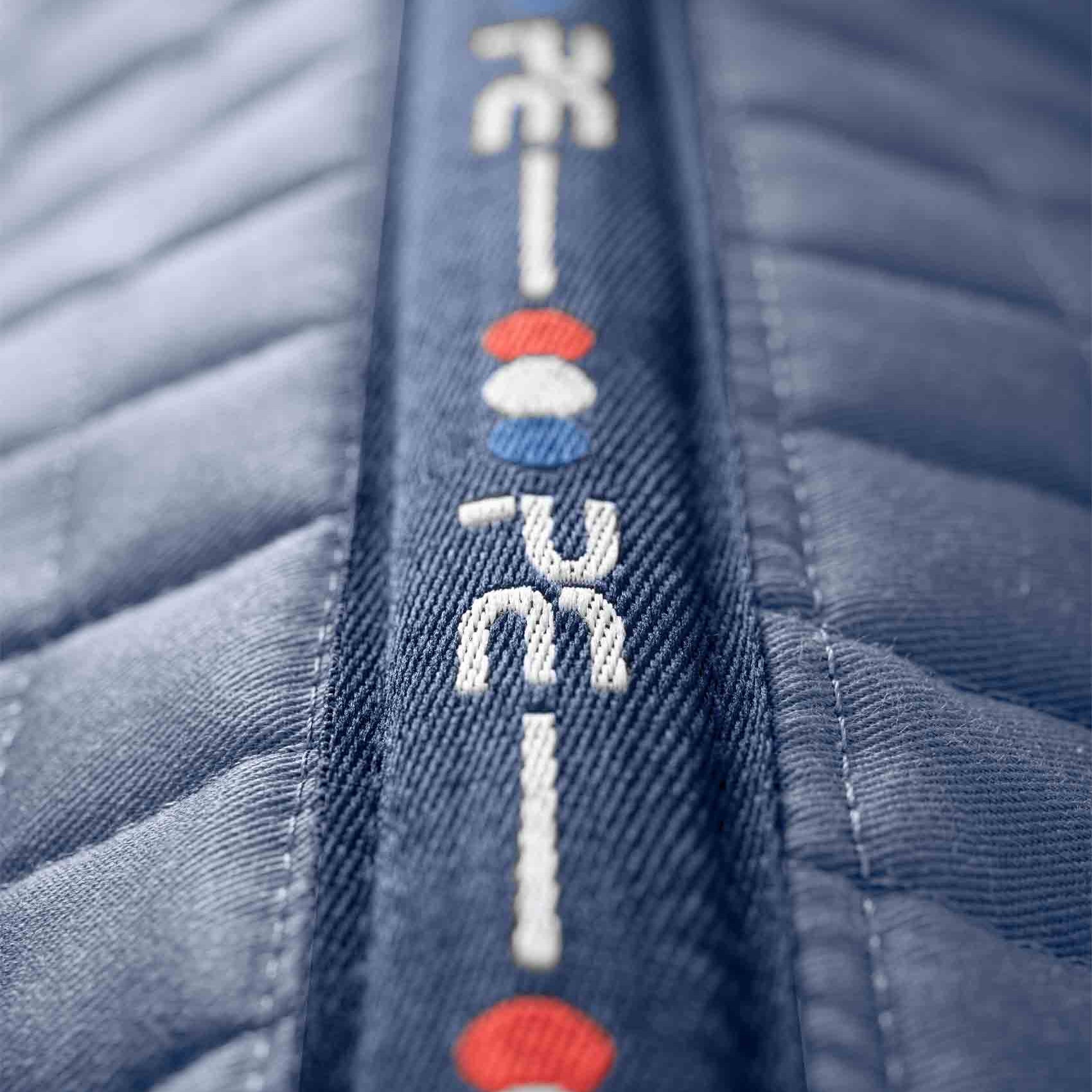 PREMIER EQUINE Dressage Saddle Pad - Close Contact European Cotton, Stylish & Comfortable Horse Riding Gear