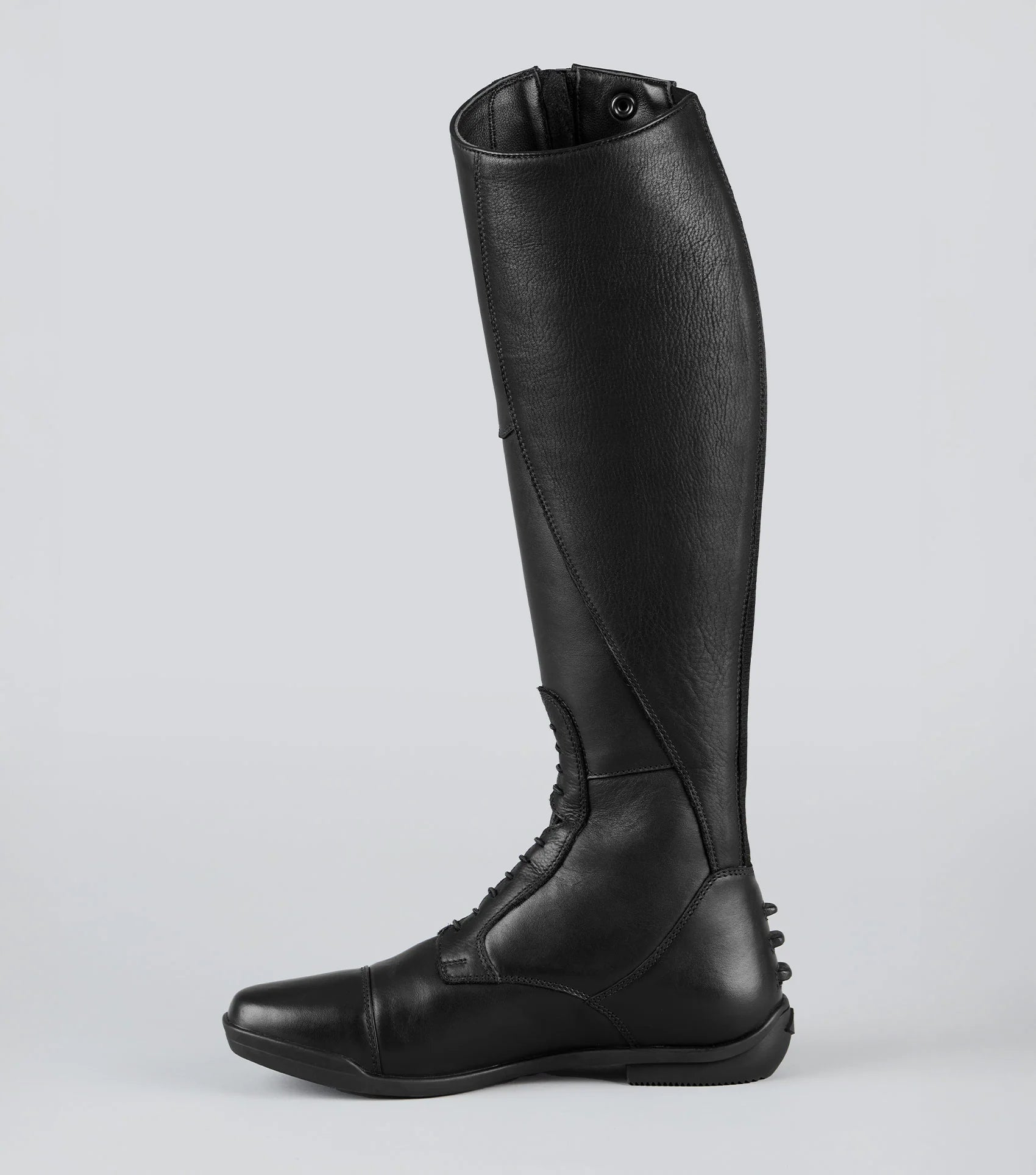 Black Leather Riding Boots - Premier Equine Cedo Womens Field Boots Equestrian Apparel