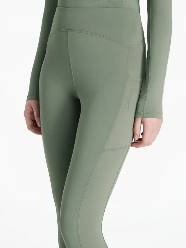 LeMieux Young Rider Nell Brushed Pull Ons Rosemary