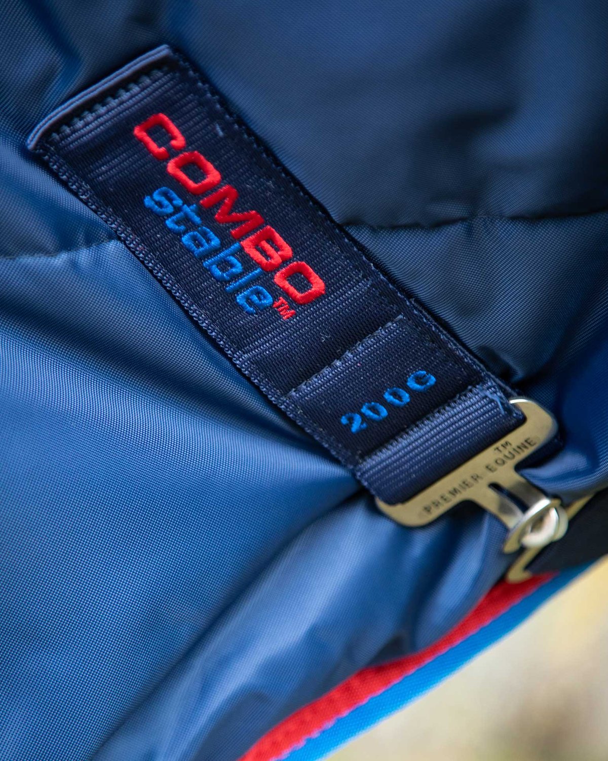 Premier Equine Combo Stable Rug 200g Navy | Horse Stable Rug