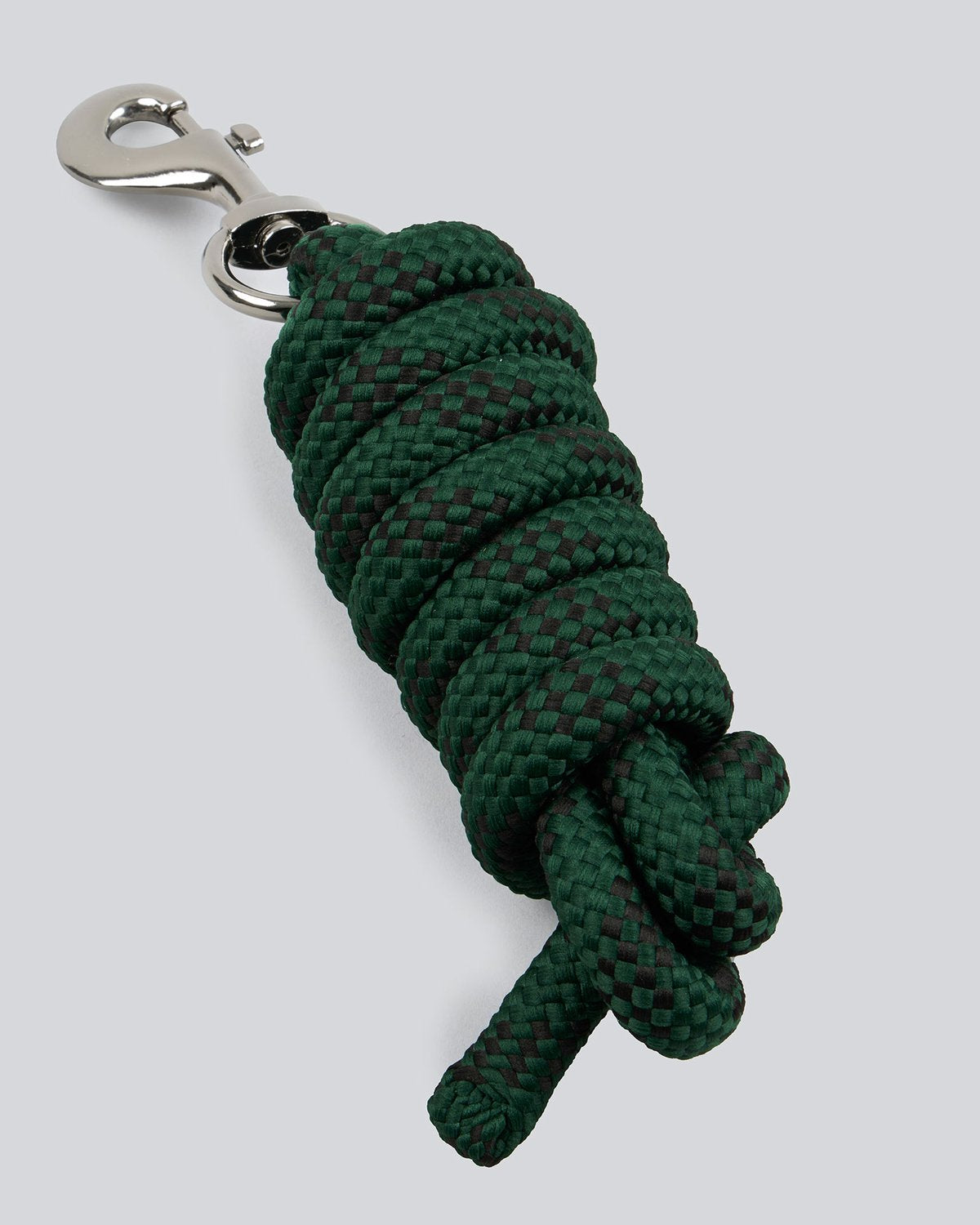 Premier Equine Corda Padded Head Collar with Lead Rope Green