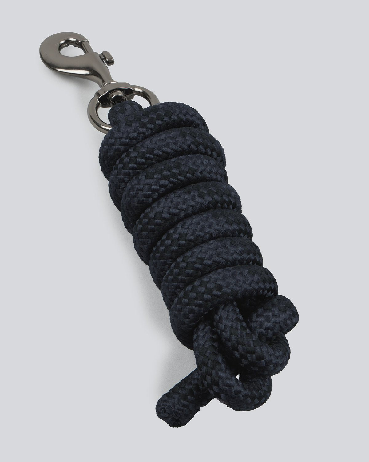 Premier Equine Corda Padded Head Collar with Lead Rope Navy