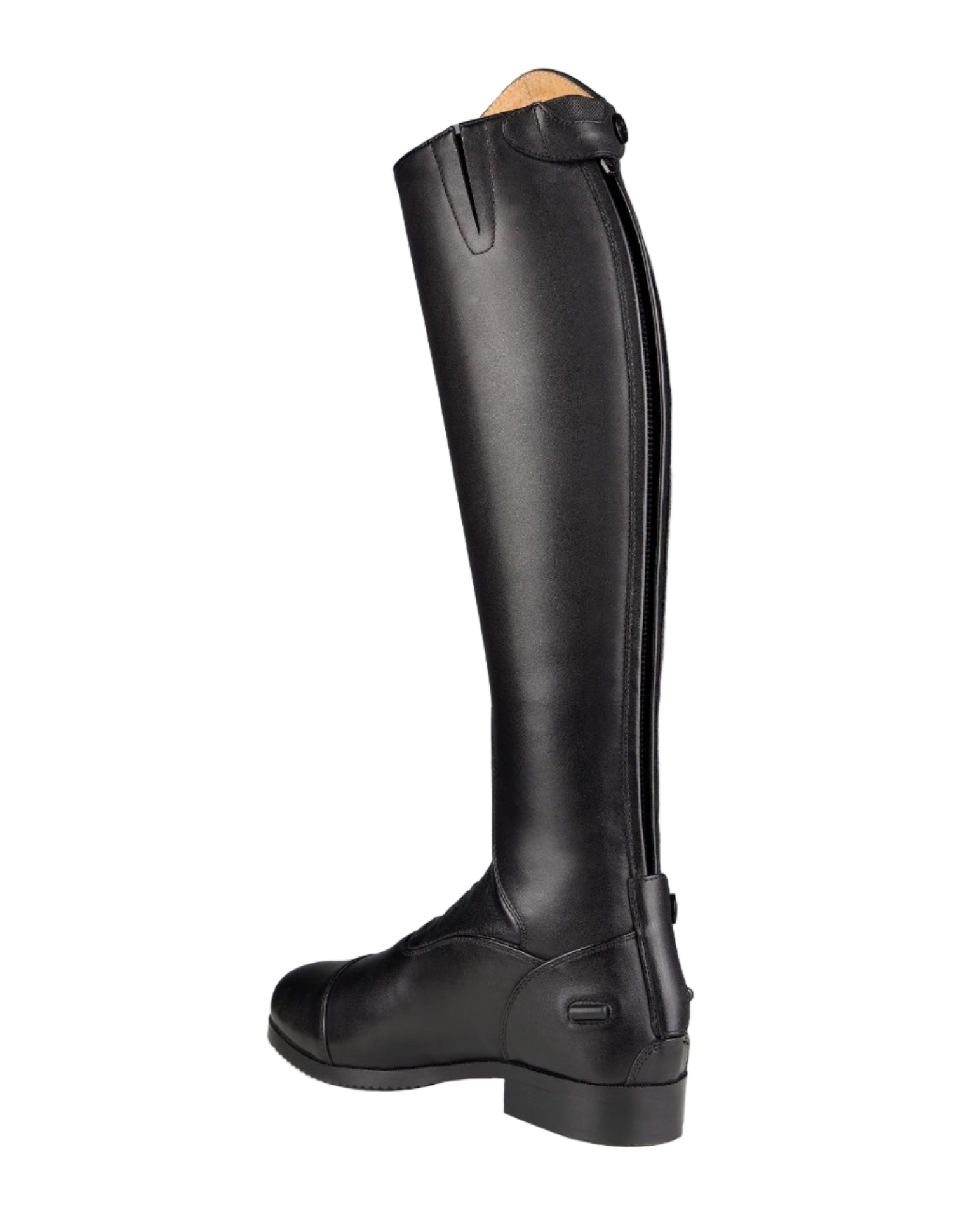 Premier Equine Courbette Leather Field Riding Boots Black