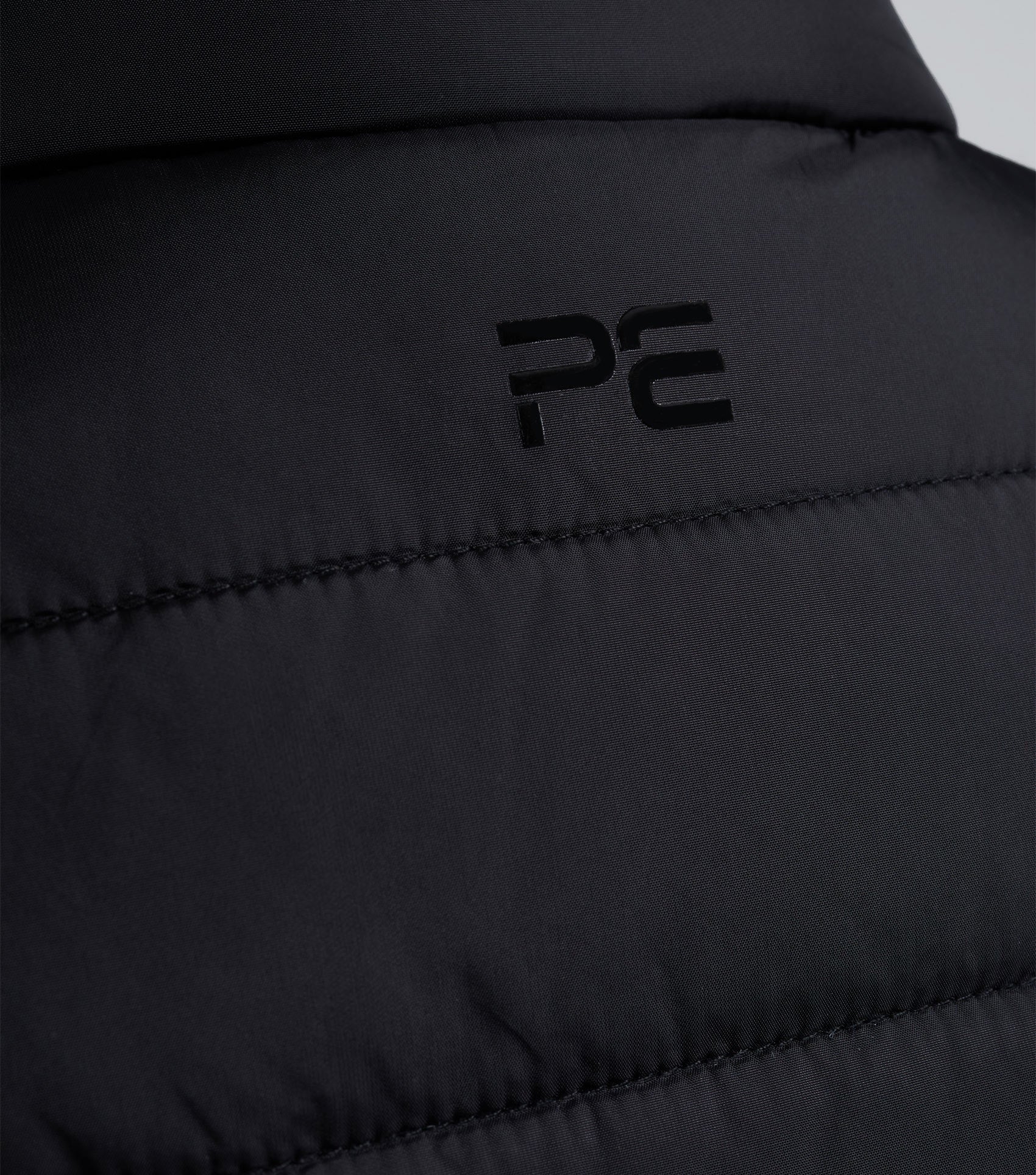 PREMIER EQUINE DANTE JUNIOR UNISEX GILET BLACK, Kids Equestrian Vest, Riding Gilet
