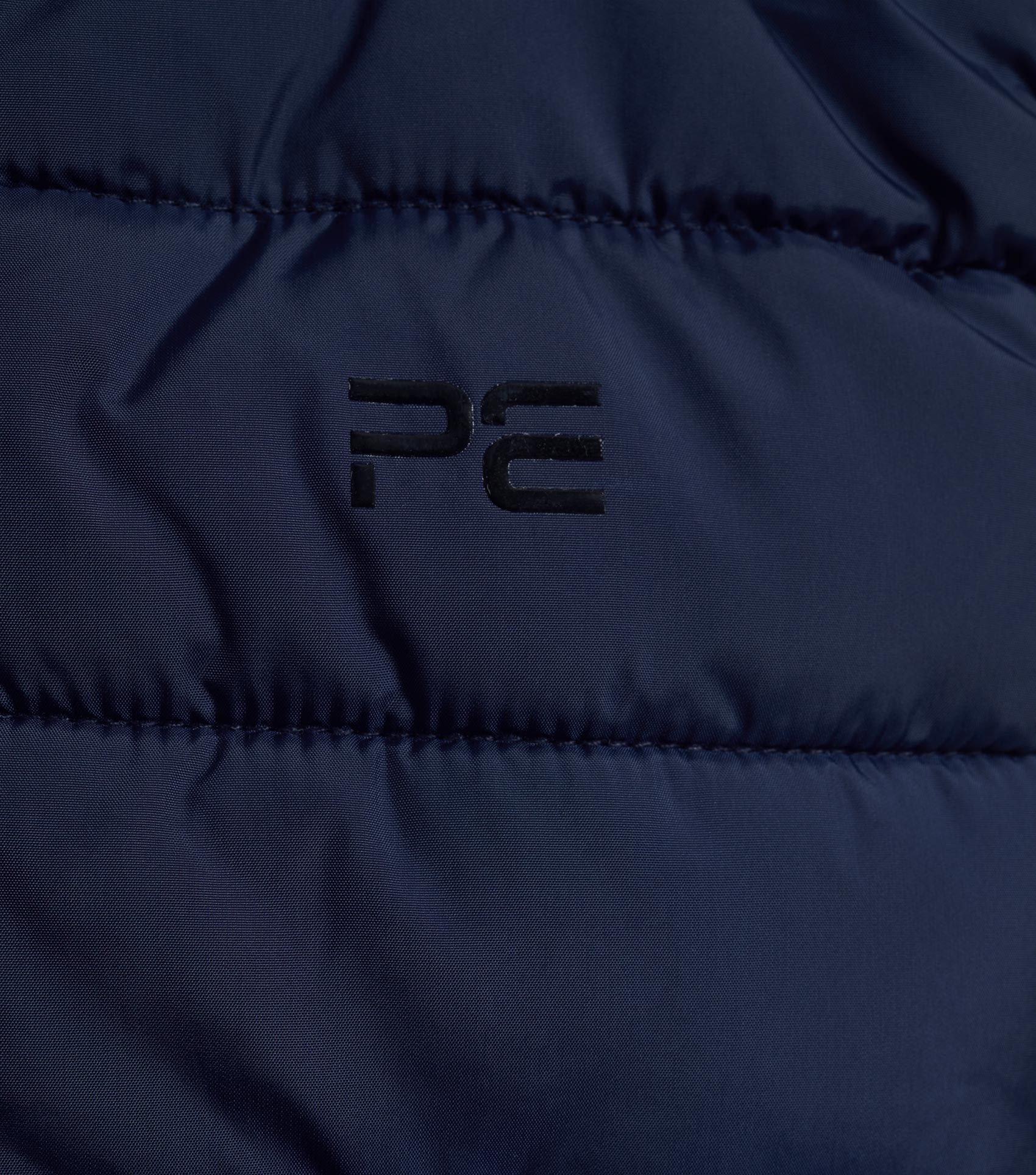 PREMIER EQUINE DANTE Junior Riding Gilet NAVY - Stylish Equestrian Outerwear