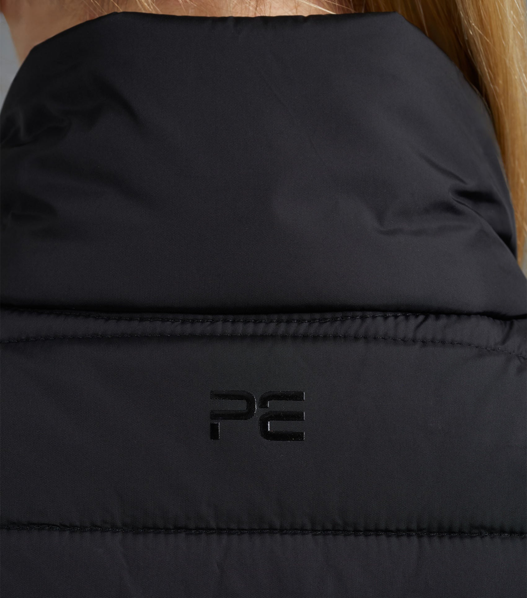 PREMIER EQUINE Dante Black Ladies Riding Gilet | Equiflair