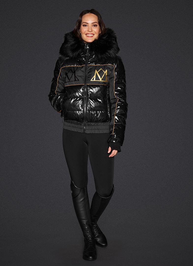 Mountain Horse Diamond Jacket Black | Equiflair
