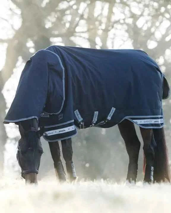 LeMieux Arika Storm-Tek Rug 200g Navy - Old Season Style