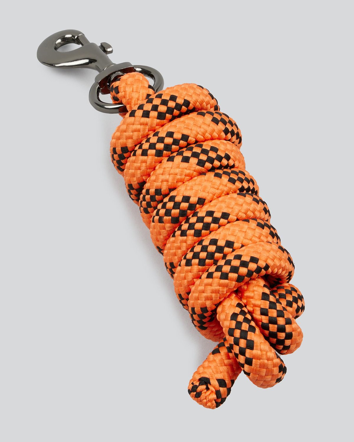 Premier Equine Duco Padded Head Collar with Lead Rope Orange