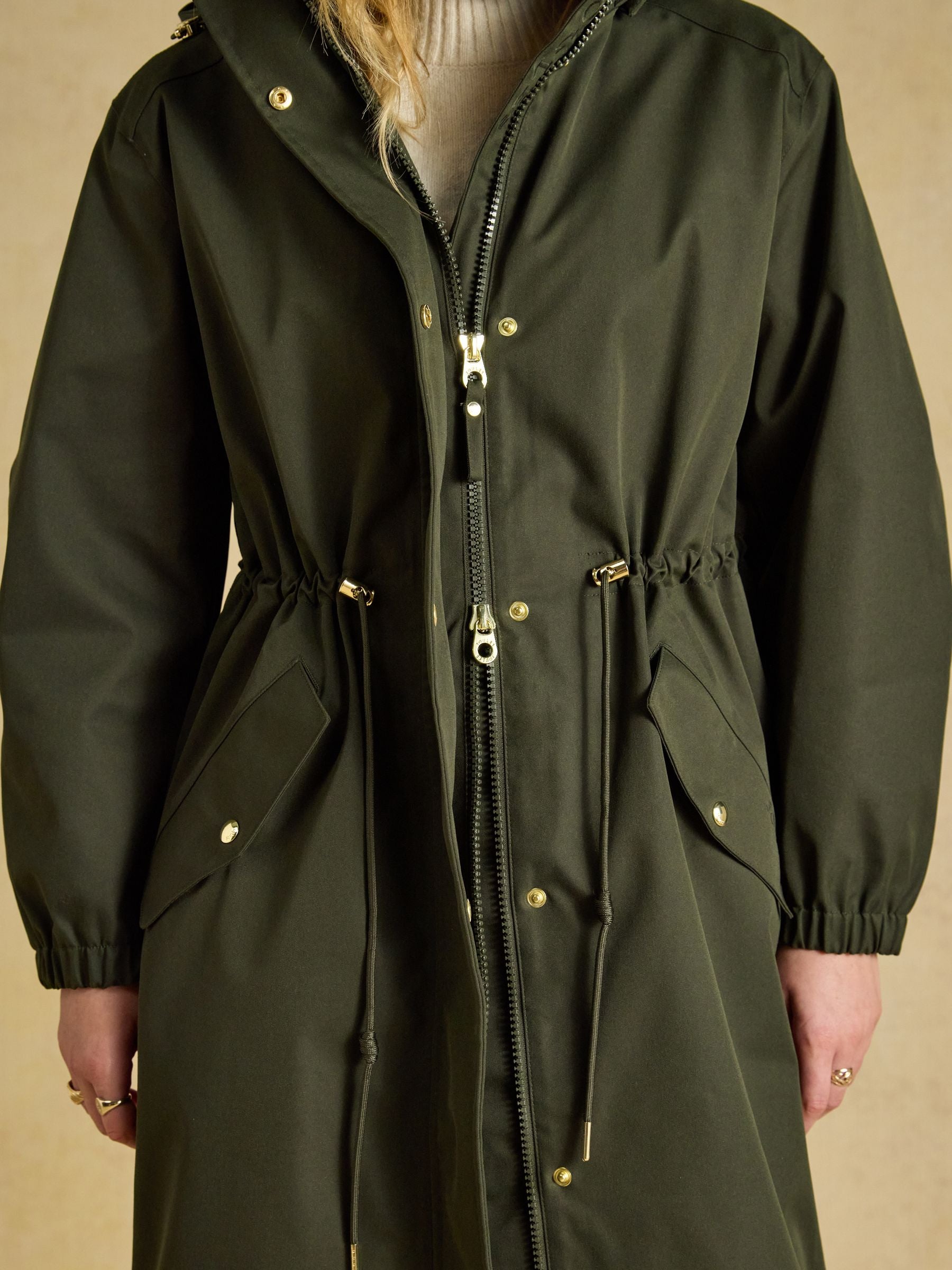 Women's Joules Stormwell Waterproof Longline Raincoat
