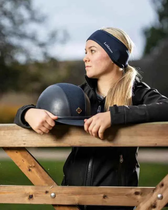 LeMieux Ear Warmer Headband Indigo