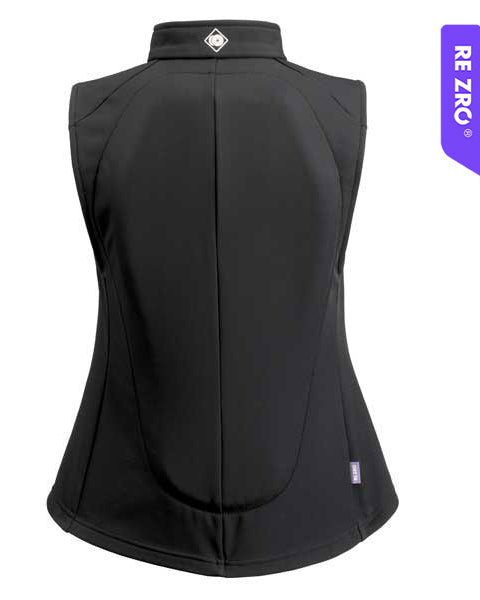 Charles Owen Eclipse Gilet Back Protector - Black Adult Riding Vest
