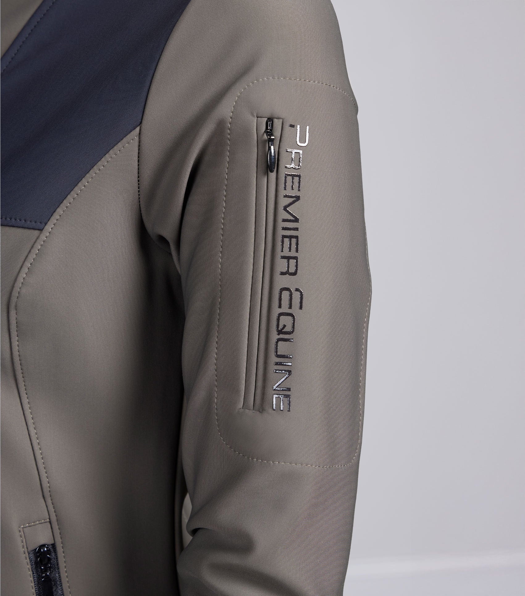 Premier Equine Elixir Womens Softshell Jacket Mosswood