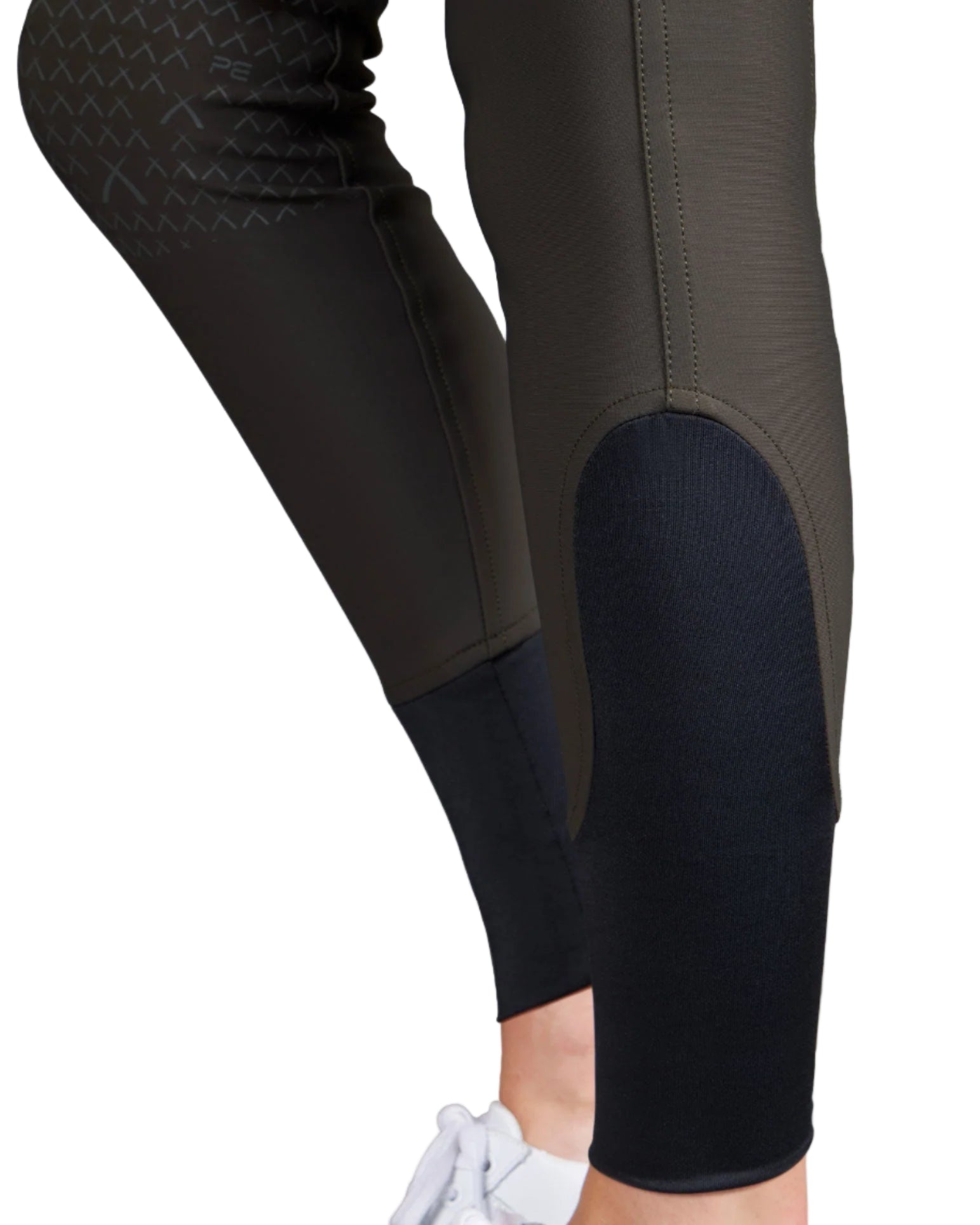Premier Equine Elixir Women's Gel Full Seat Riding Breeches Mosswood