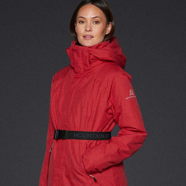 Mountain Horse Felicia Red Jacket: Women's Waterproof & Windproof Riding Coat