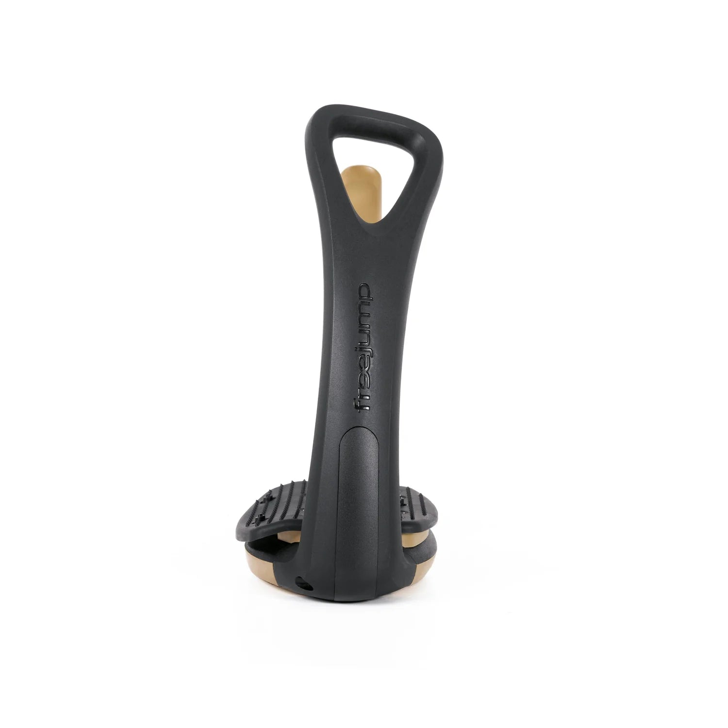 FreeJump Soft'Up Pro Stirrups Black/Latte