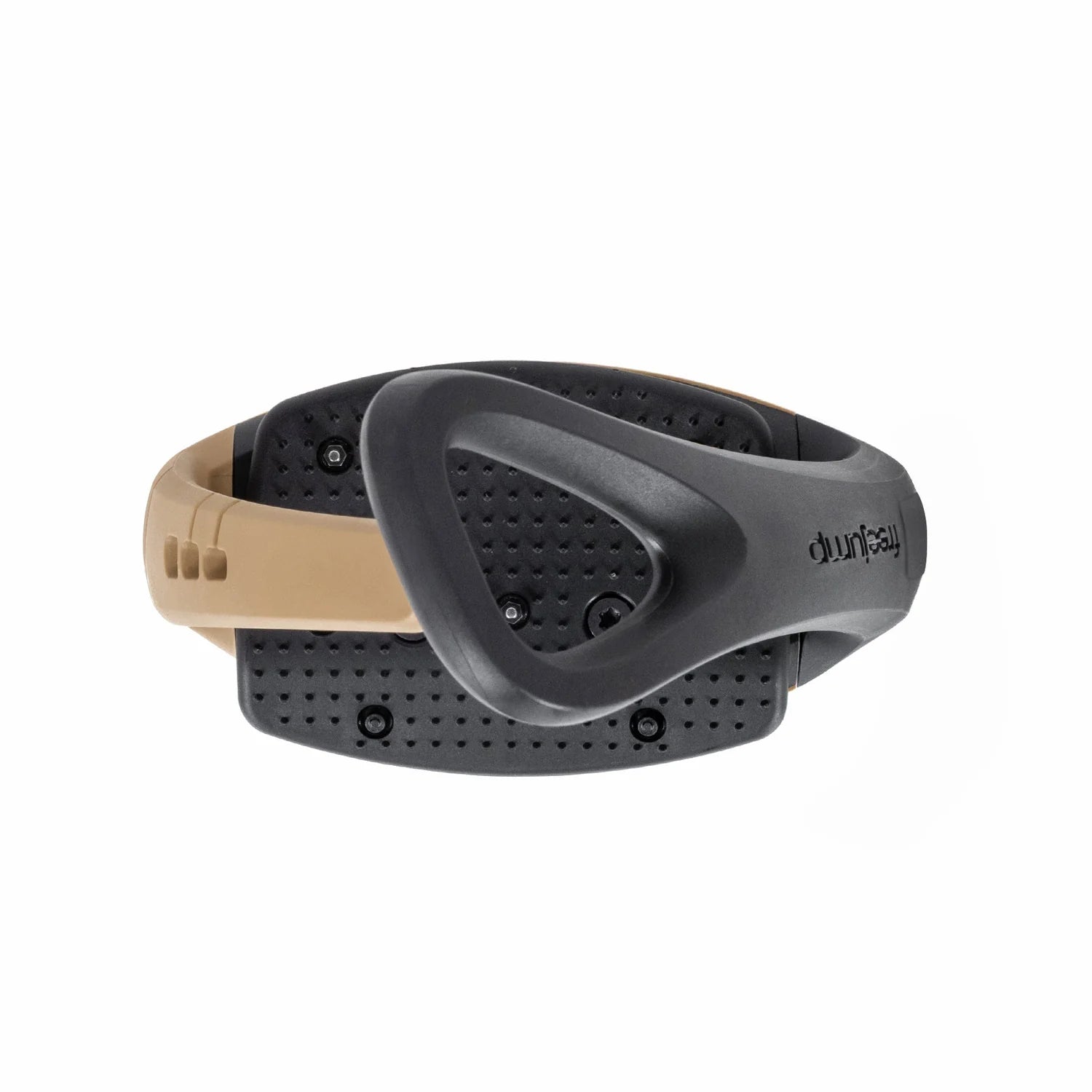 FreeJump Soft'Up Pro Stirrups Black/Latte