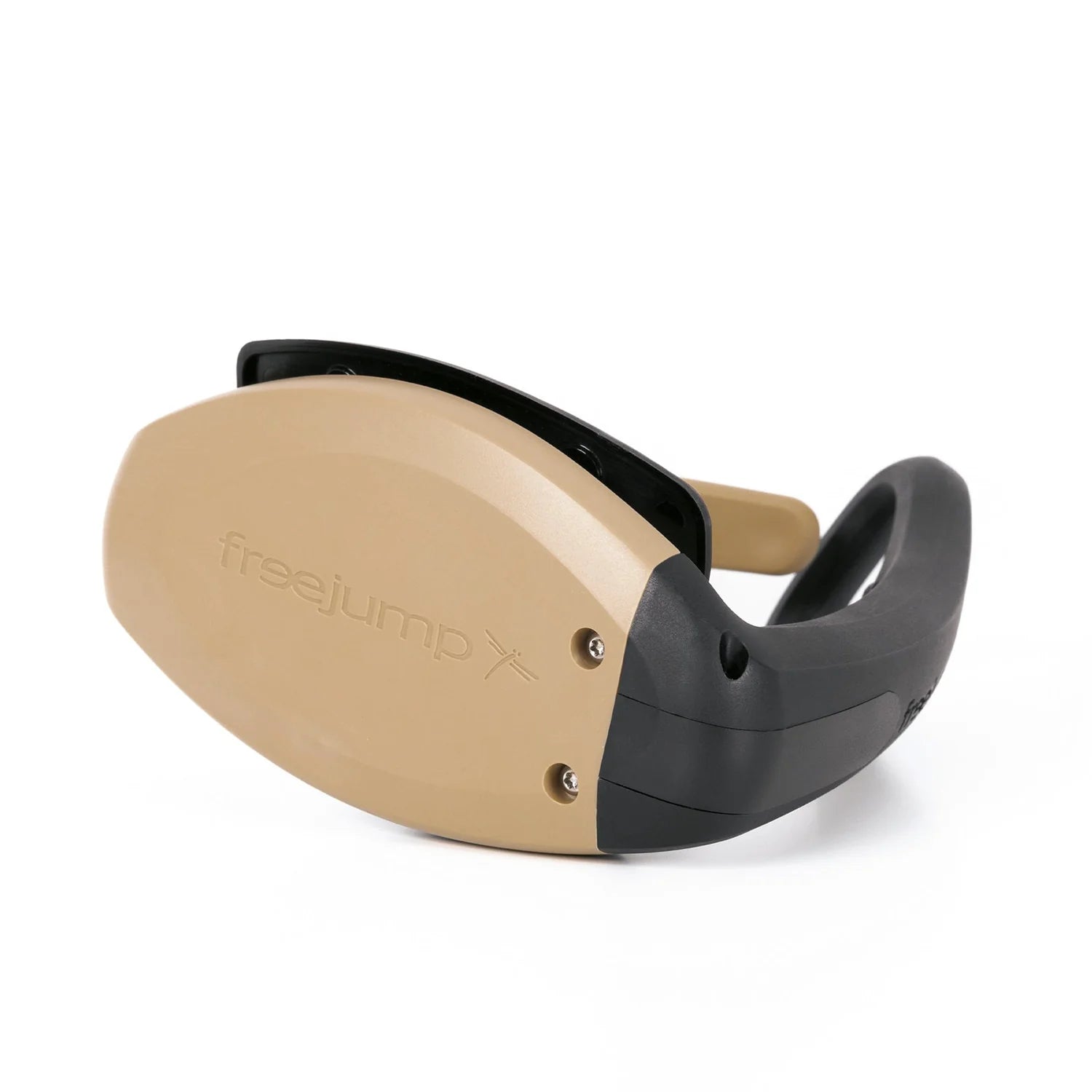FreeJump Soft'Up Pro Stirrups Black/Latte