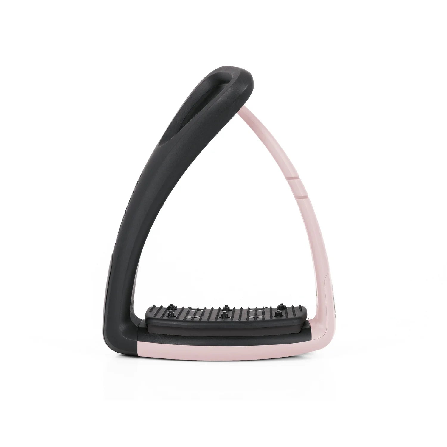 FreeJump Soft'Up Pro Stirrups Black/Powder Pink