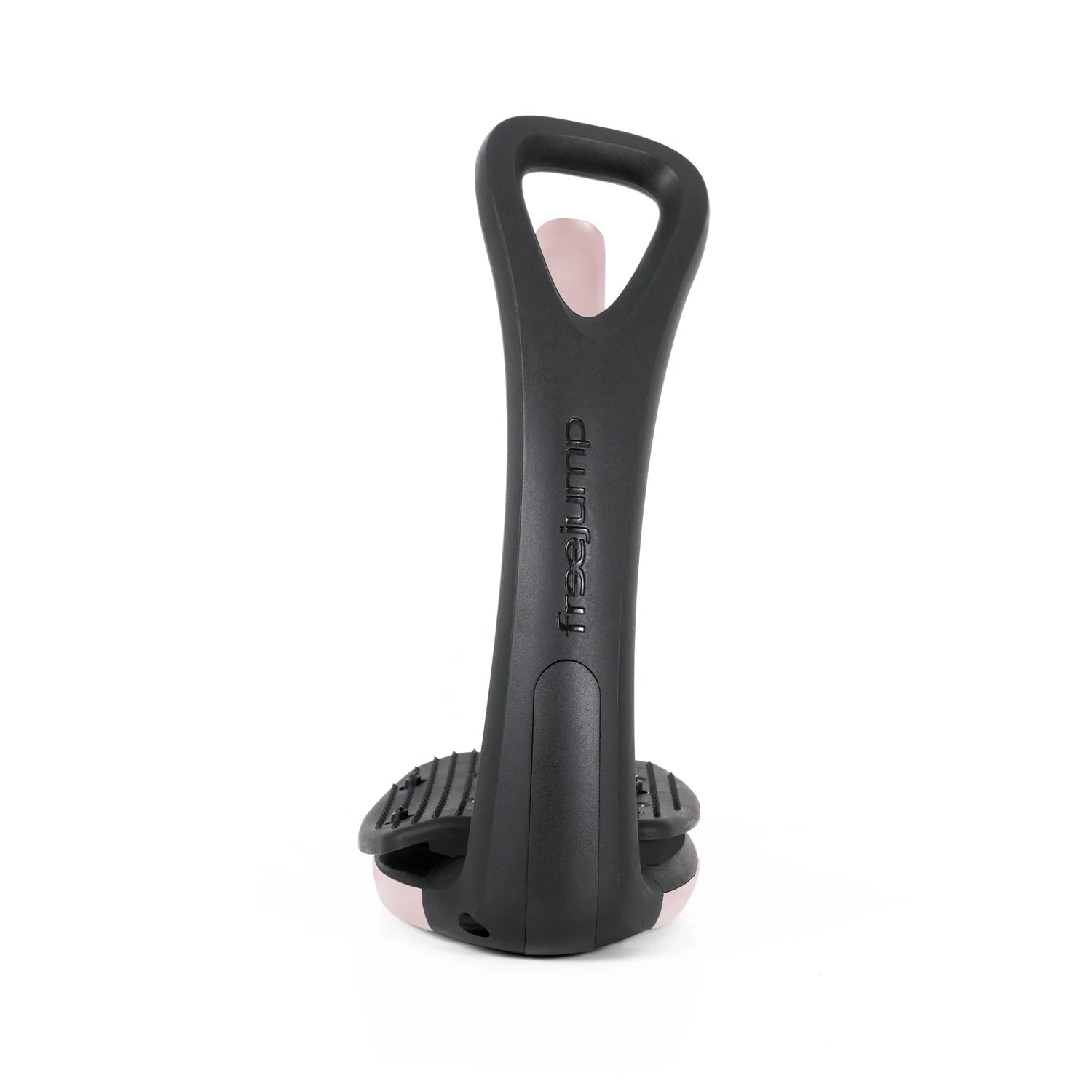 FreeJump Soft'Up Pro Stirrups Black/Powder Pink